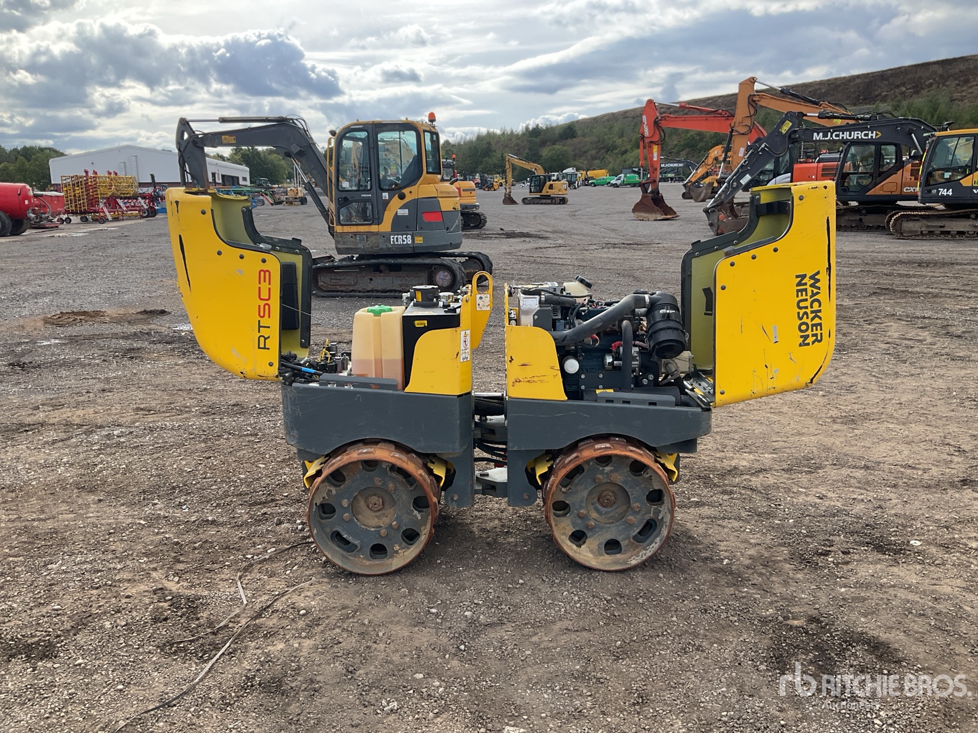 2019 Wacker Neuson RT