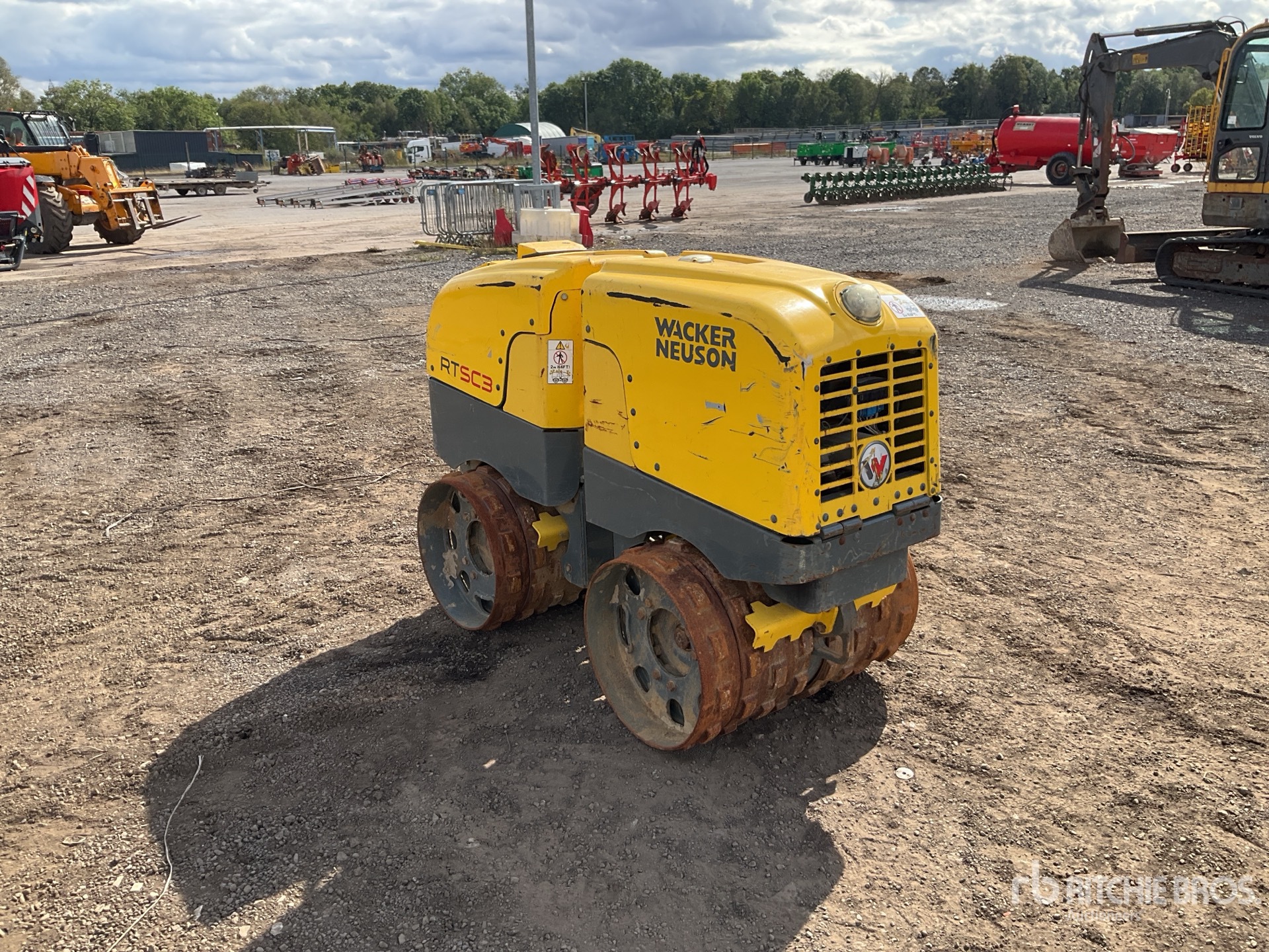 2019 Wacker Neuson RT