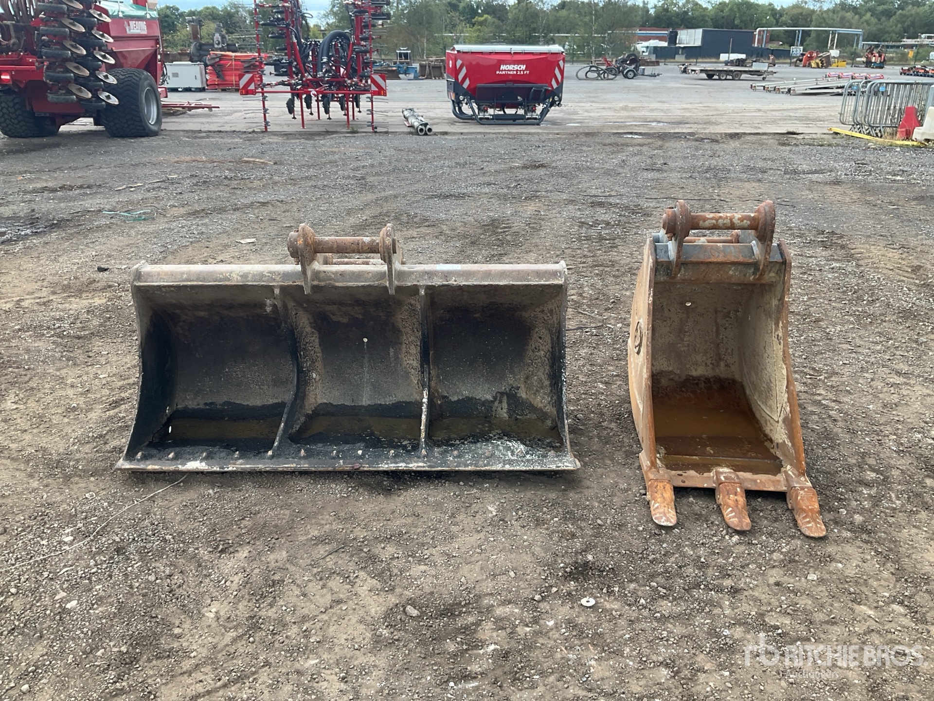Geith QUANTITY OF (2) 14 TON