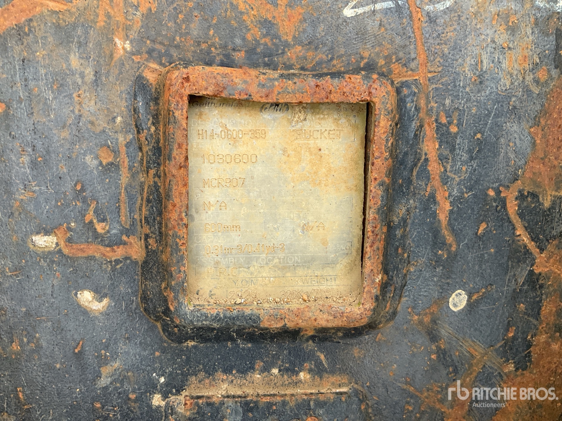 Geith QUANTITY OF (2) 14 TON