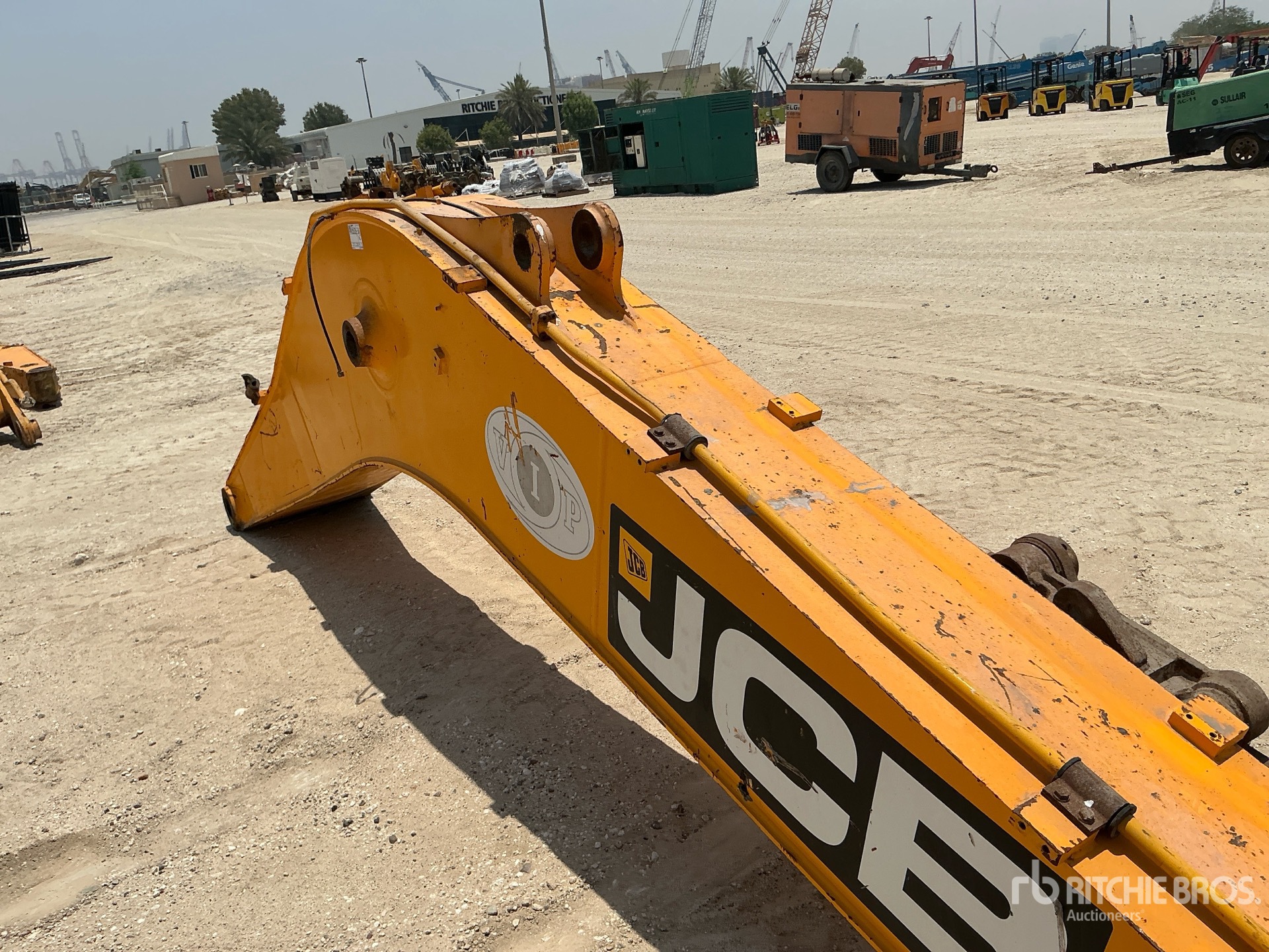 JCB EXCAVATOR BOOM W/ STICK - FITS  ...