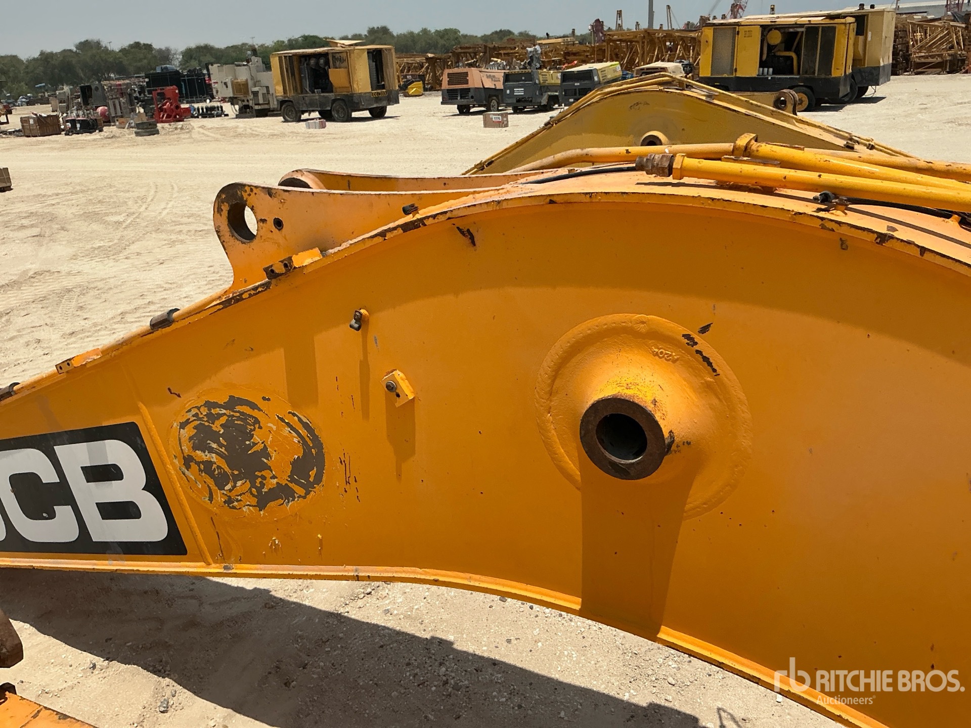 JCB EXCAVATOR BOOM W/ STICK - FITS  ...