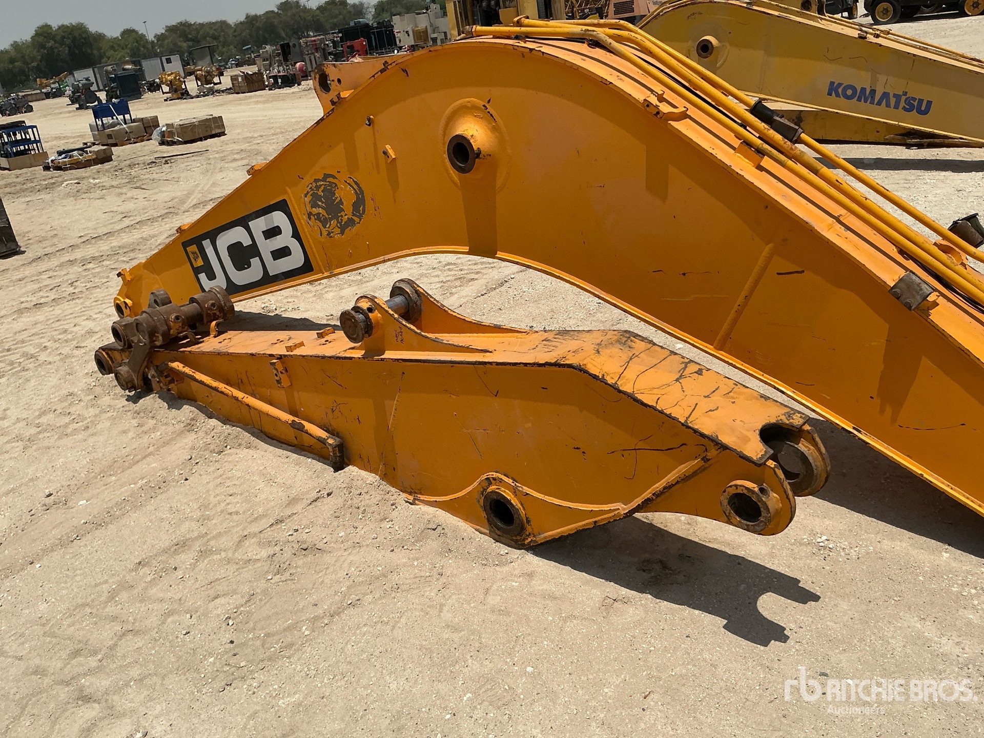 JCB EXCAVATOR BOOM W/ STICK - FITS  ...