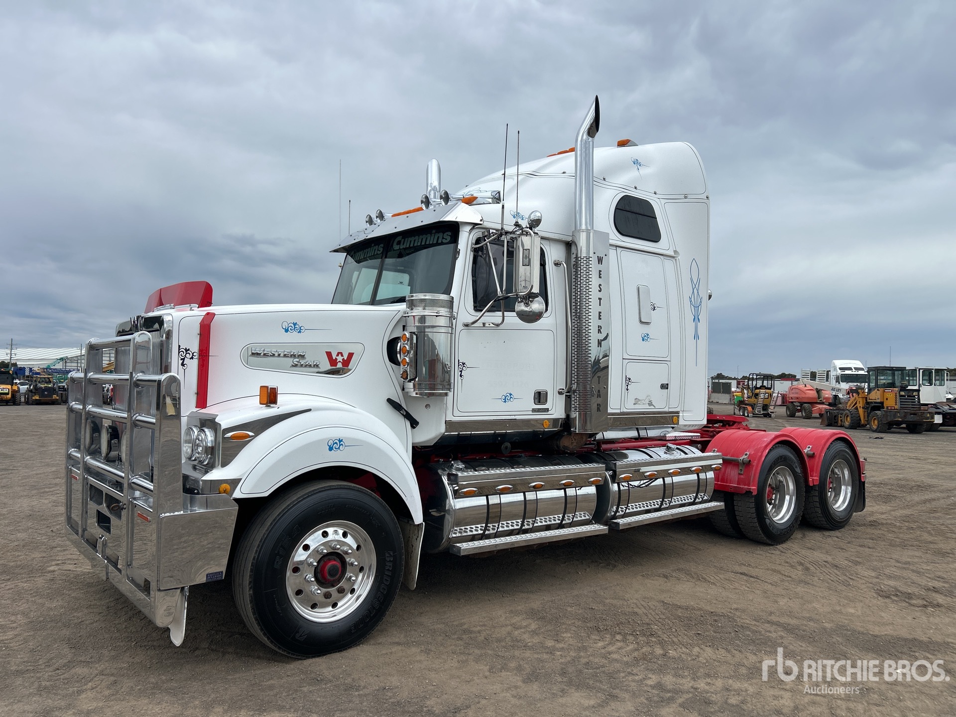 2014 Western Star 4964FXT
