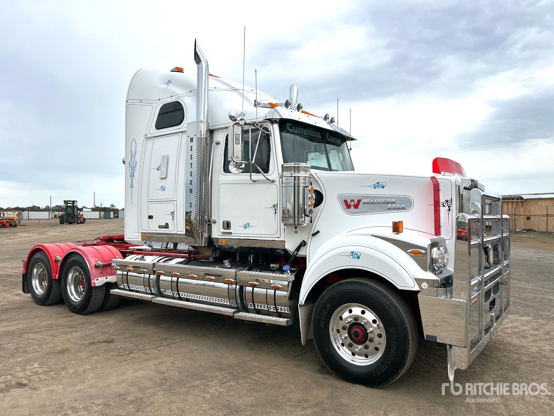 2014 Western Star 4964FXT