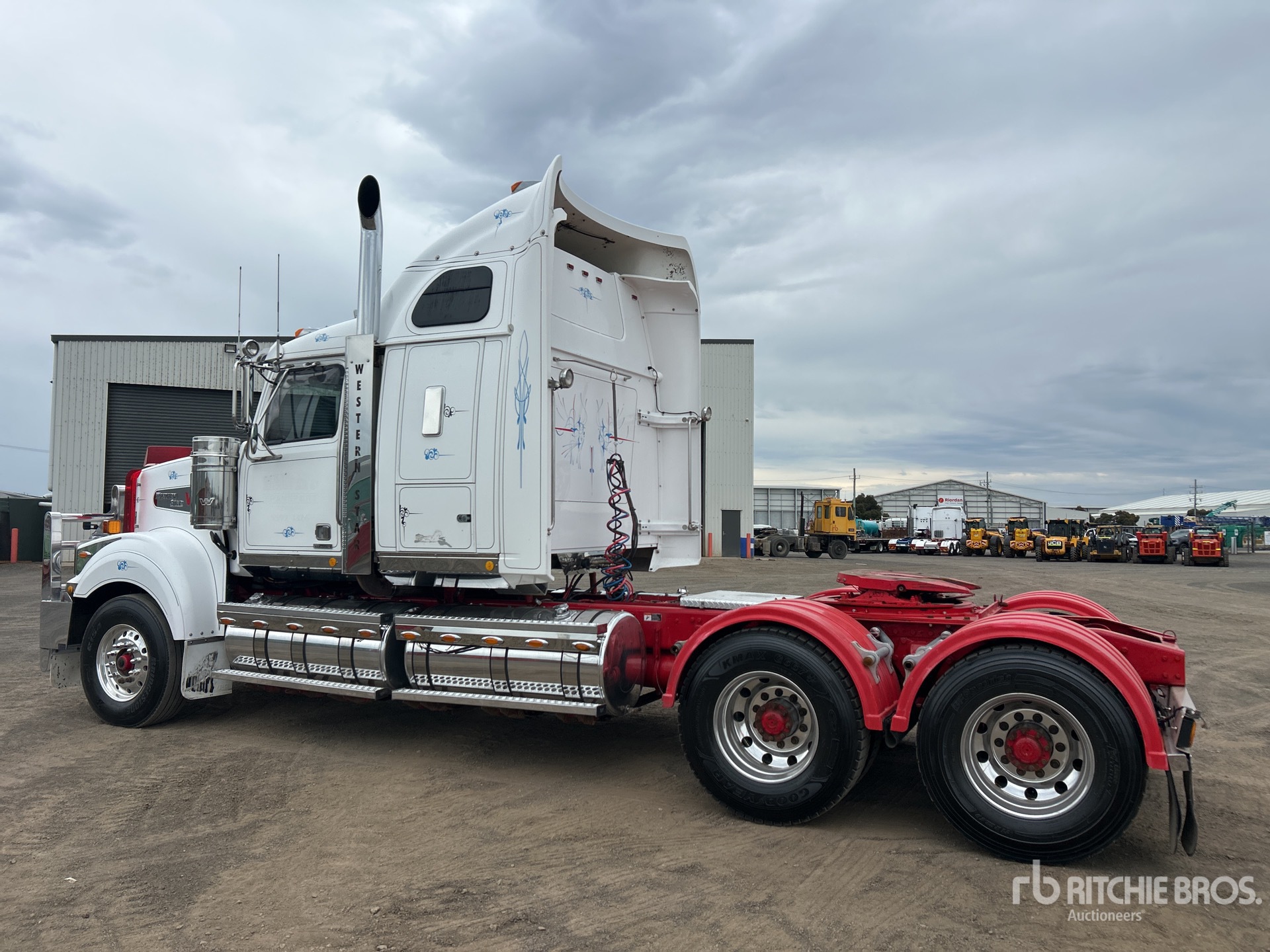 2014 Western Star 4964FXT