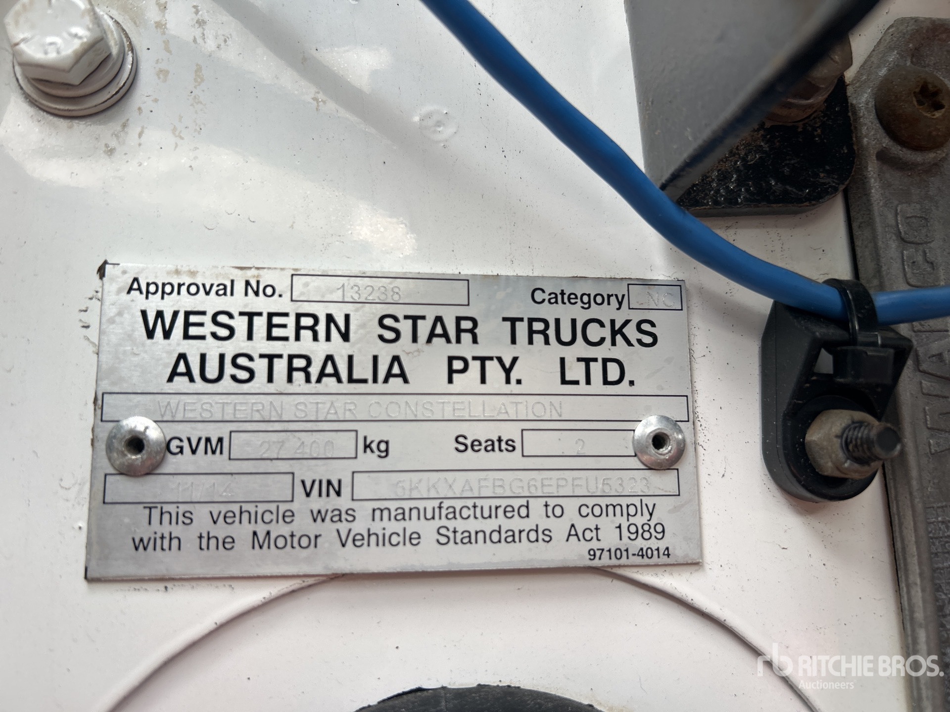 2014 Western Star 4964FXT