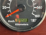 General Appearance with Hour Meter / Odometer