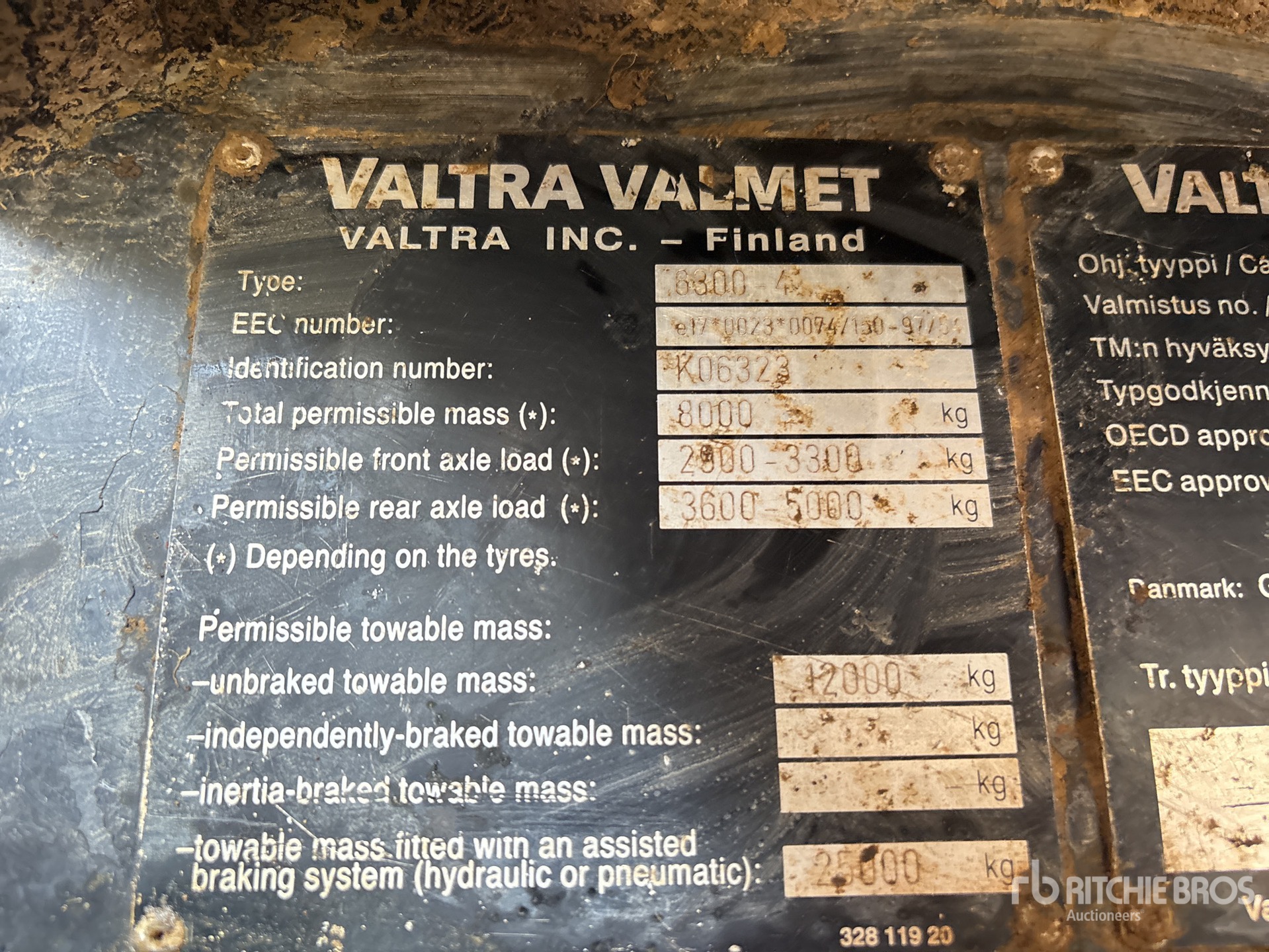 2000 Valtra 6300