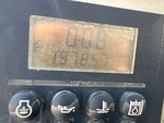 Upper Control Station with Hour Meter Reading