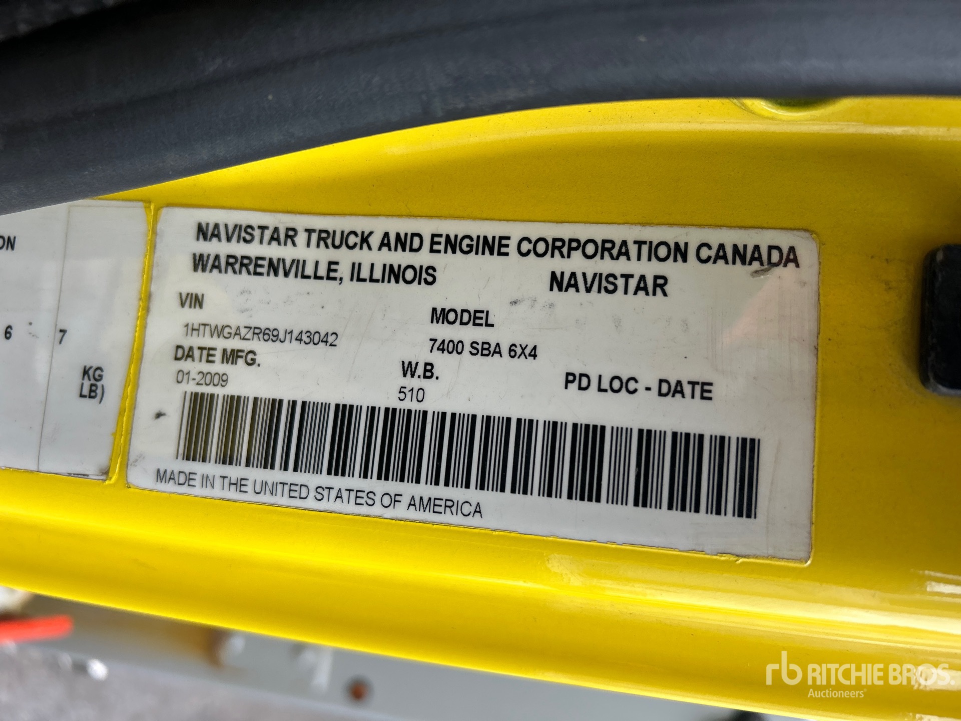 2009 International 7400