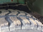 Chassis with Tire Condition