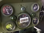 Control Station with Gauges