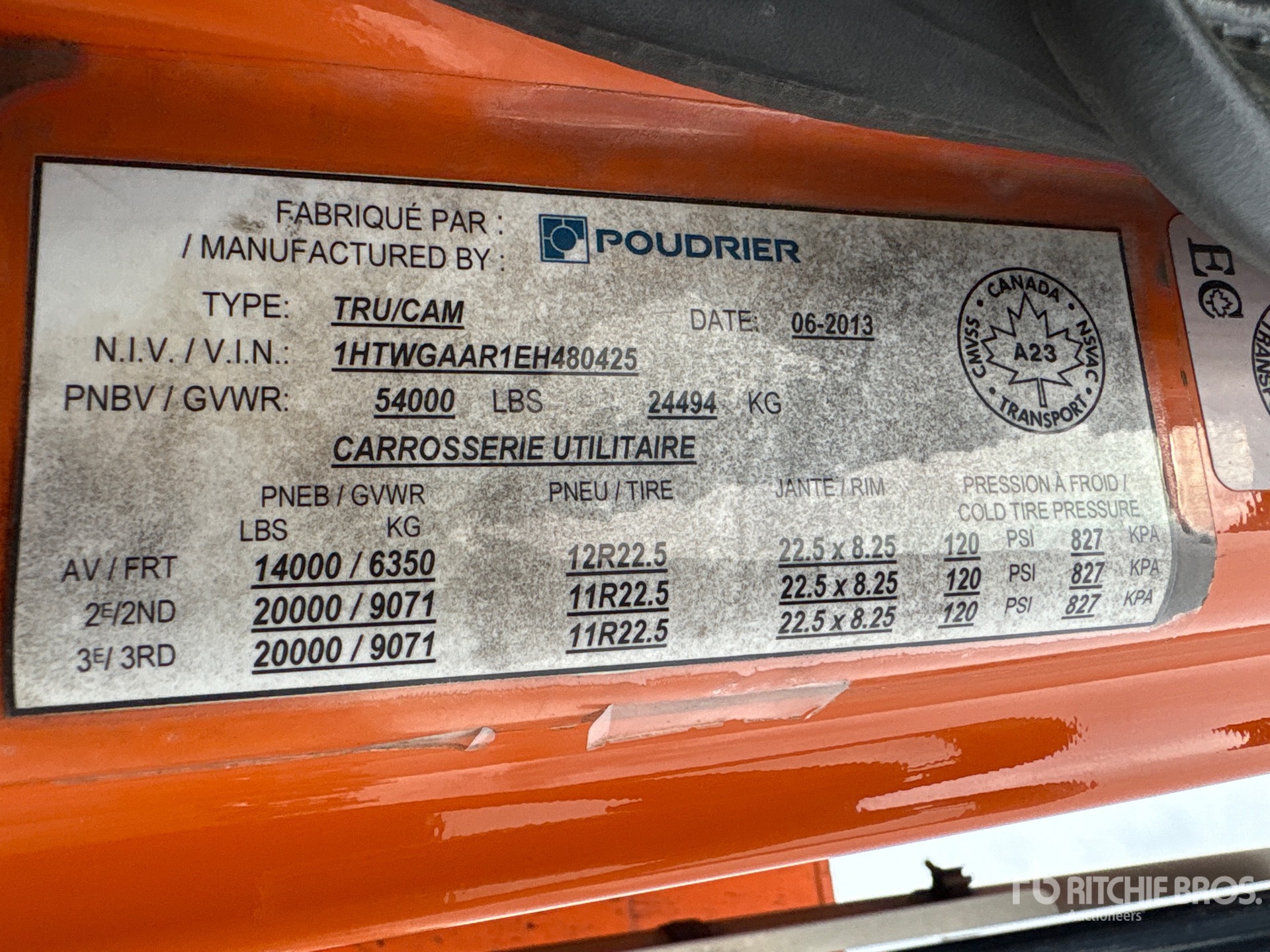 2014 International 7400