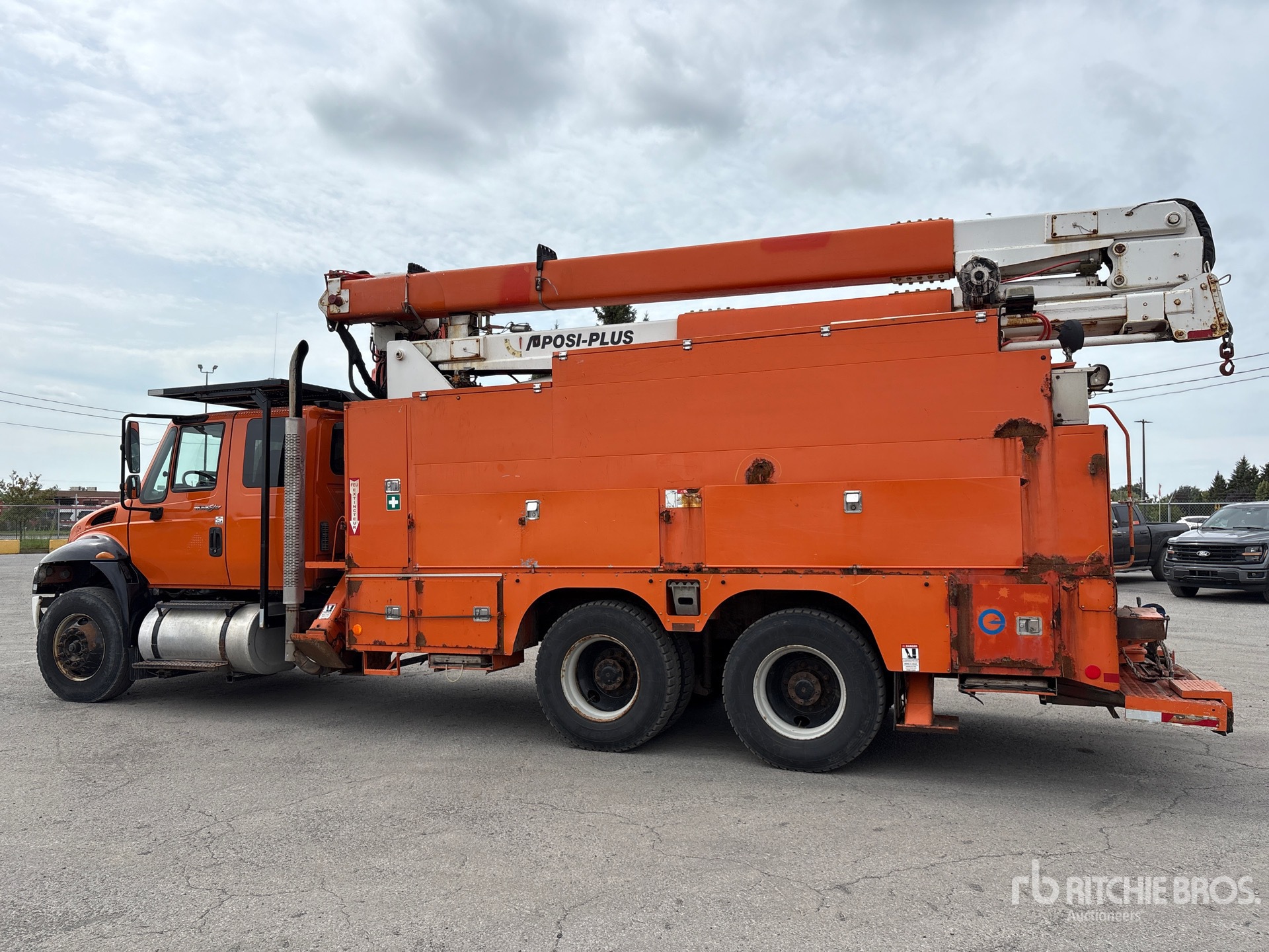 2014 International 7400