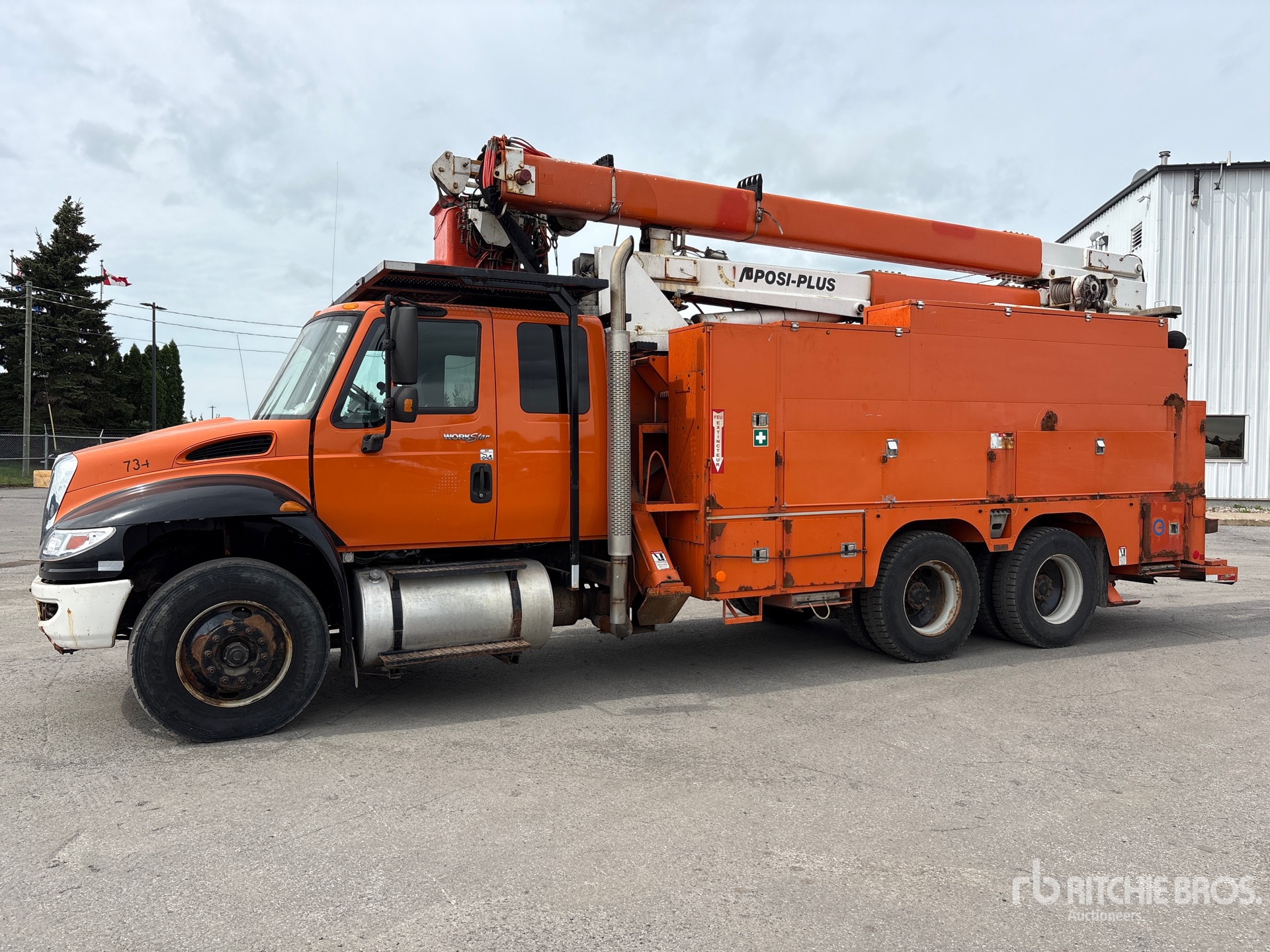 Photo of 2014 International 7400