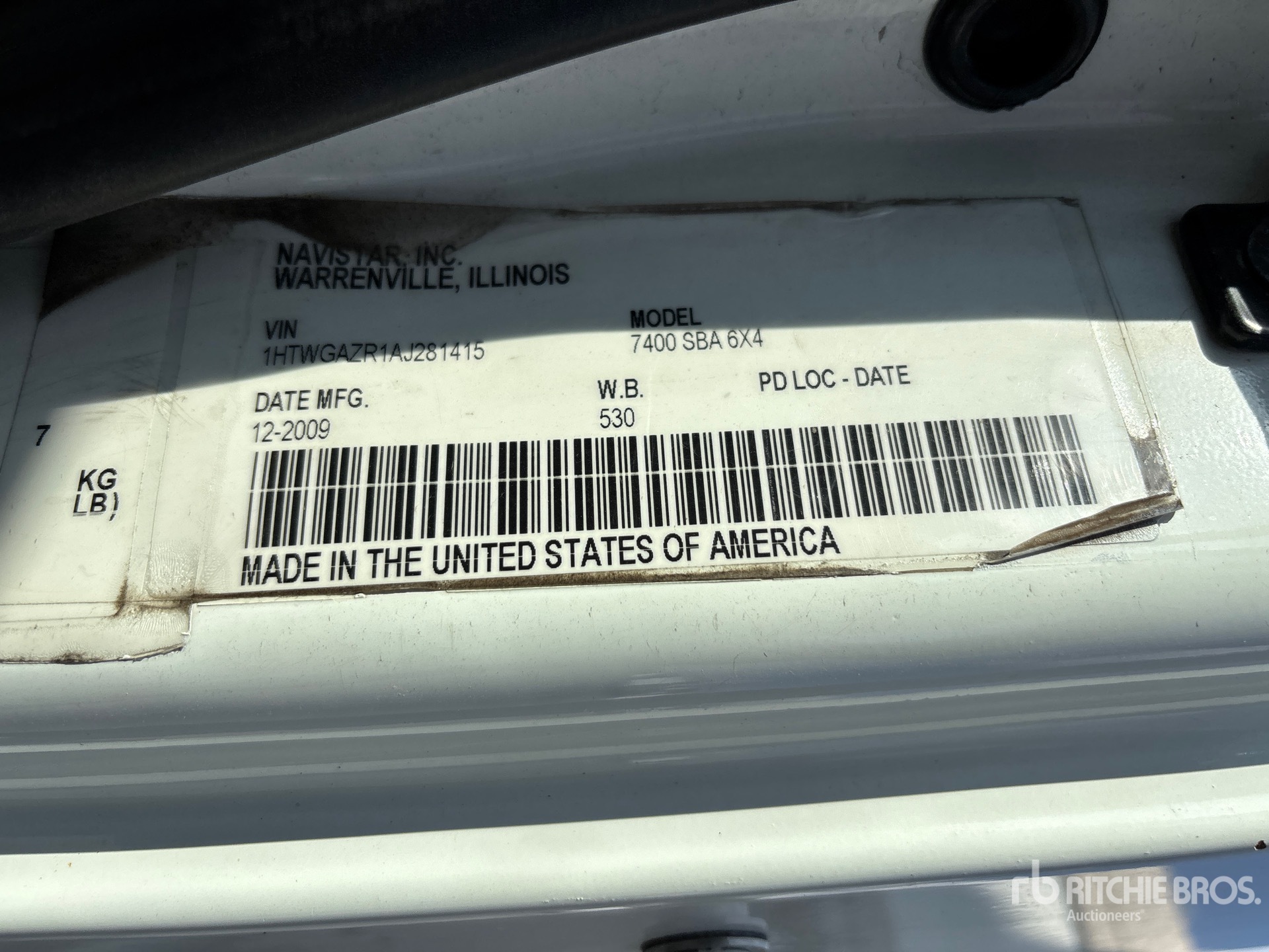 2010 International 7400