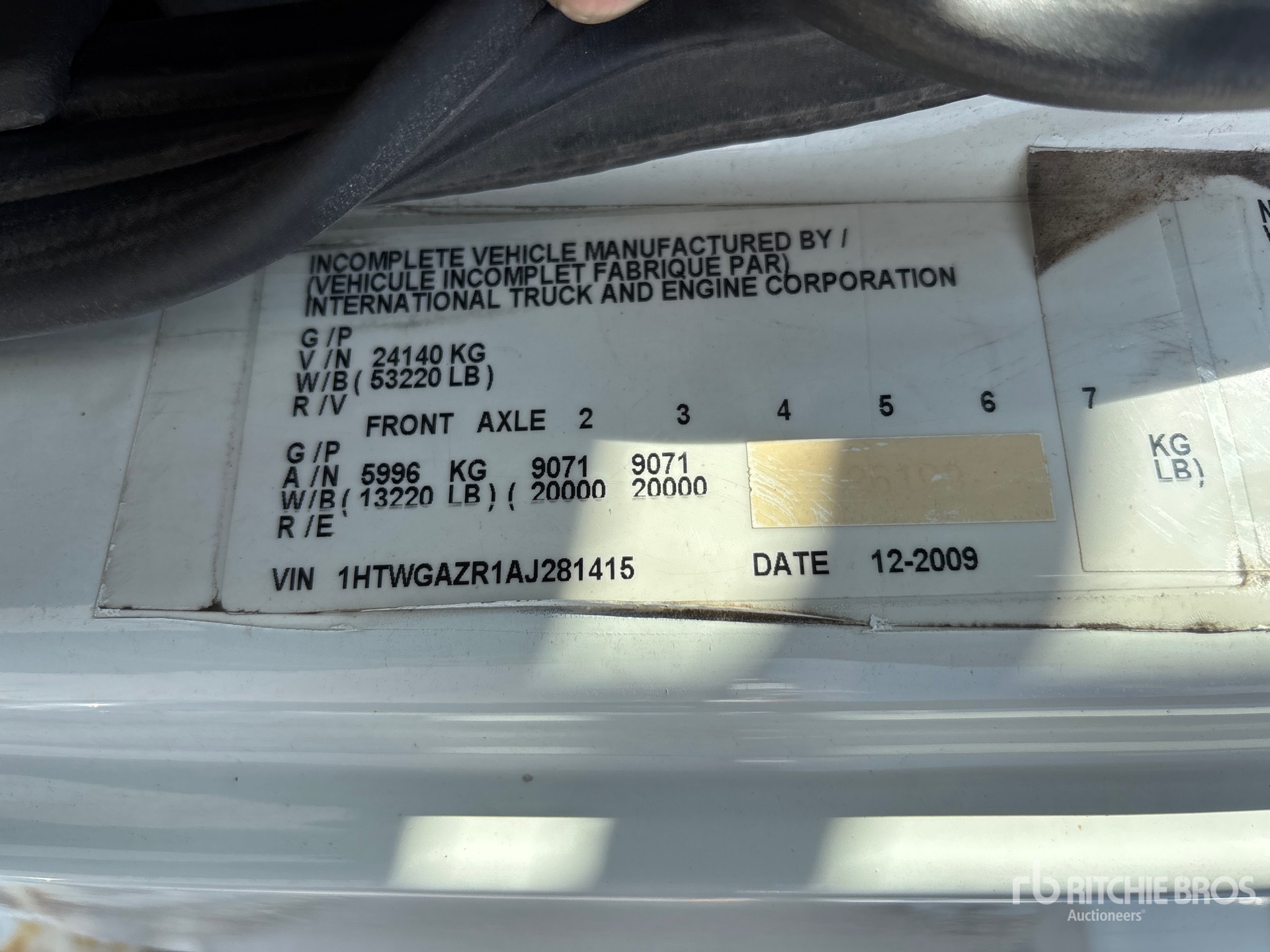 2010 International 7400