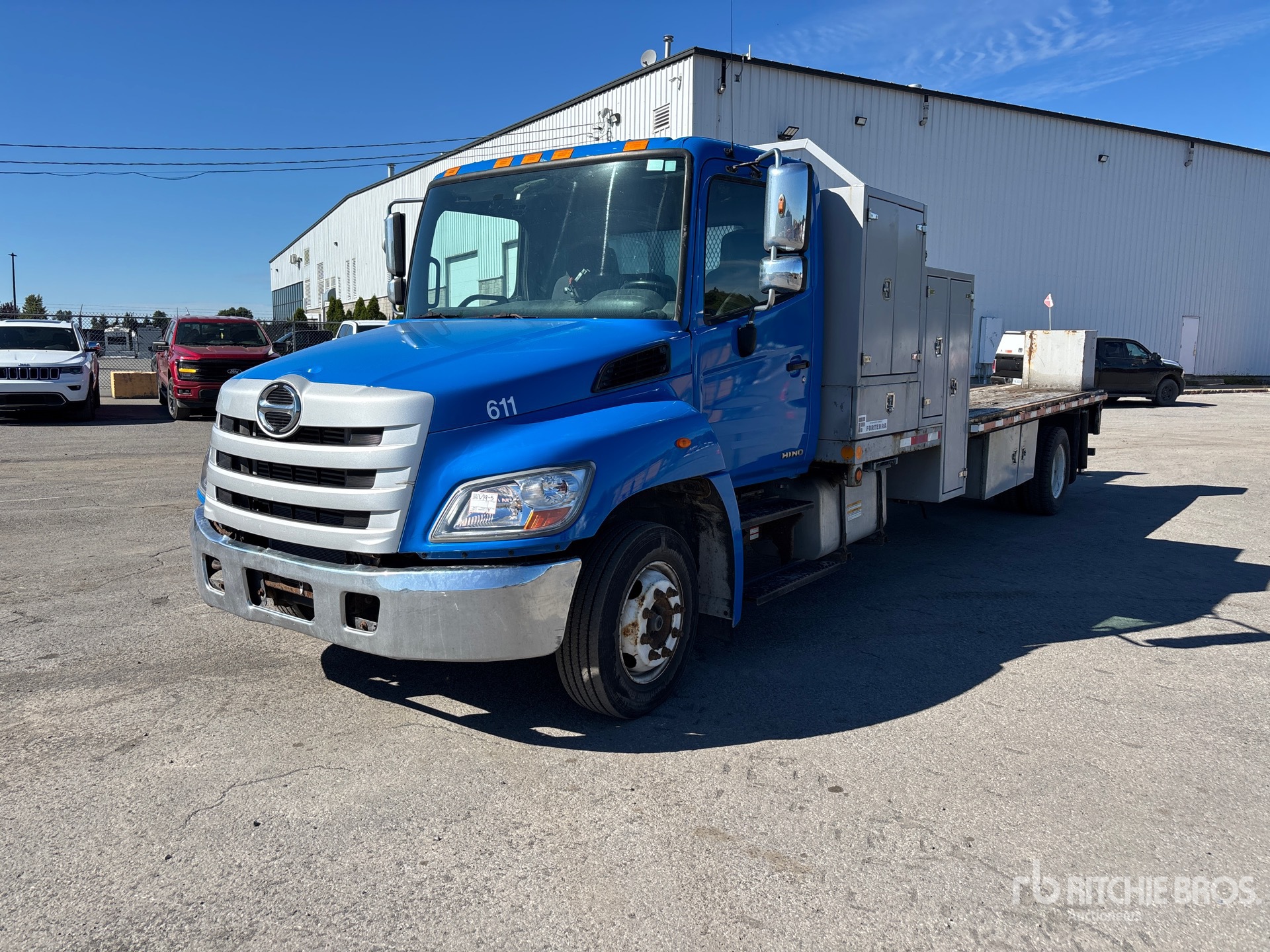 2011 Hino 268