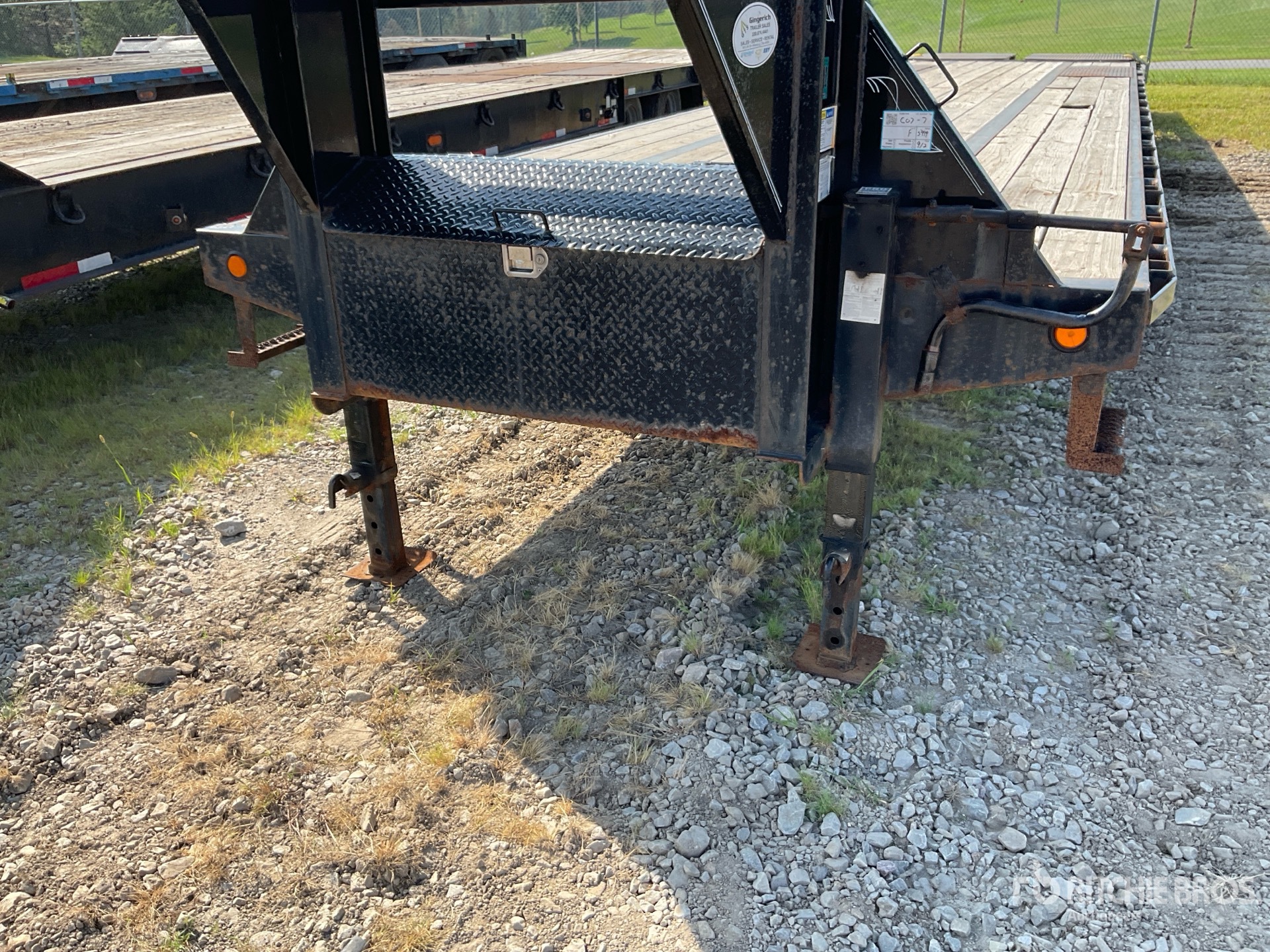2020 Pj Trailers 40 FT T/A GOOSENECK