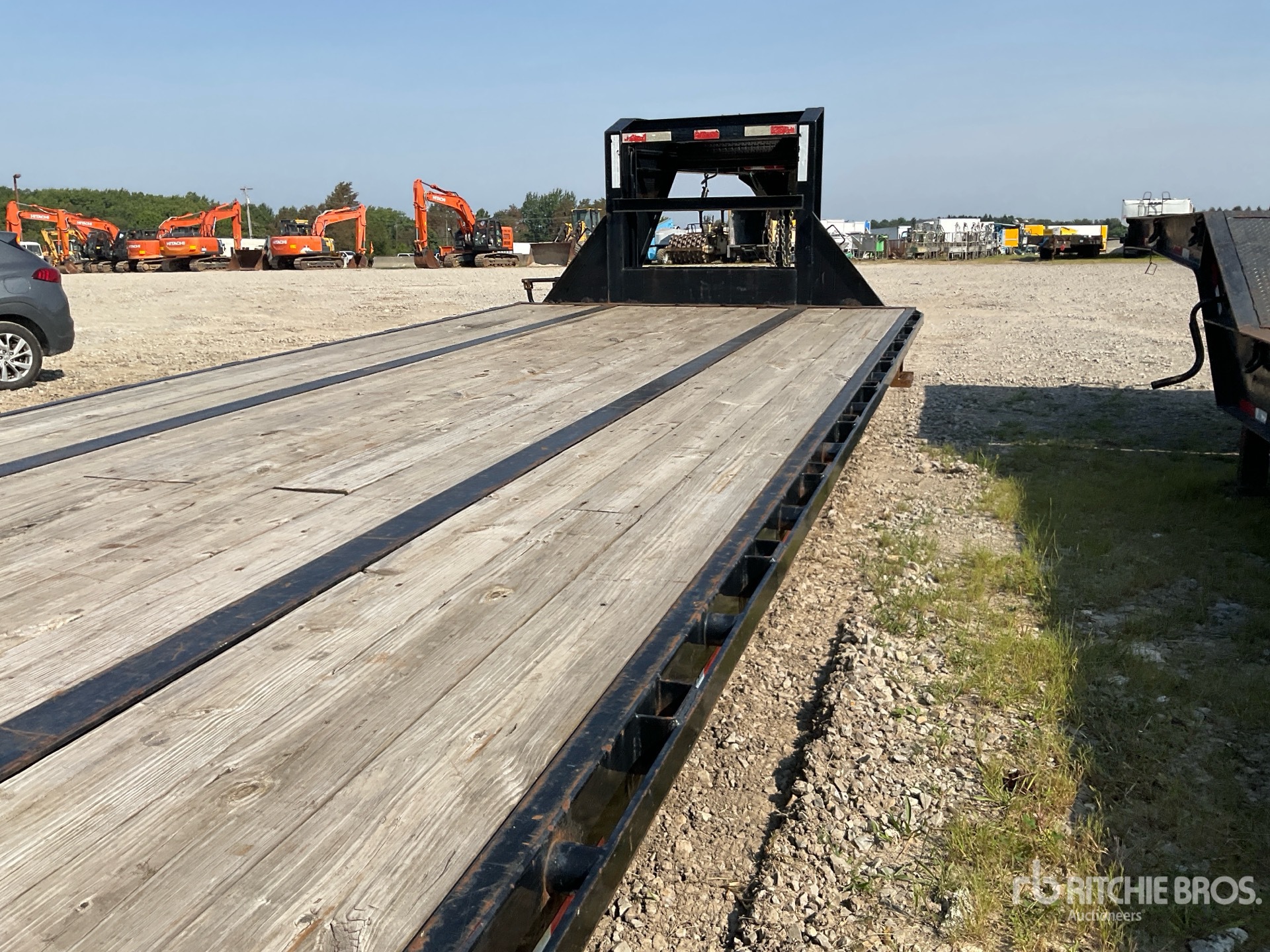 2020 Pj Trailers 40 FT T/A GOOSENECK