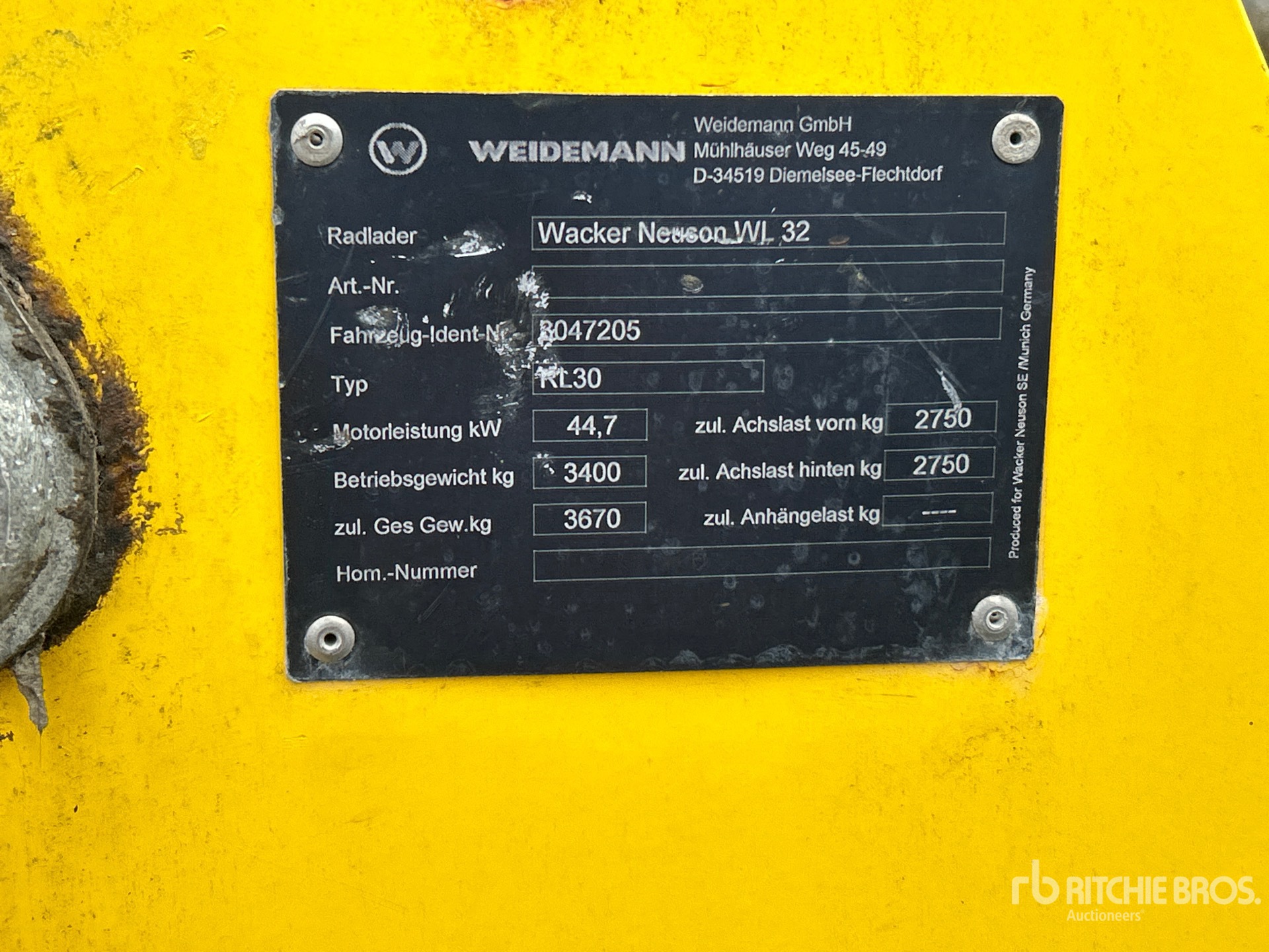 Wacker Neuson WL32