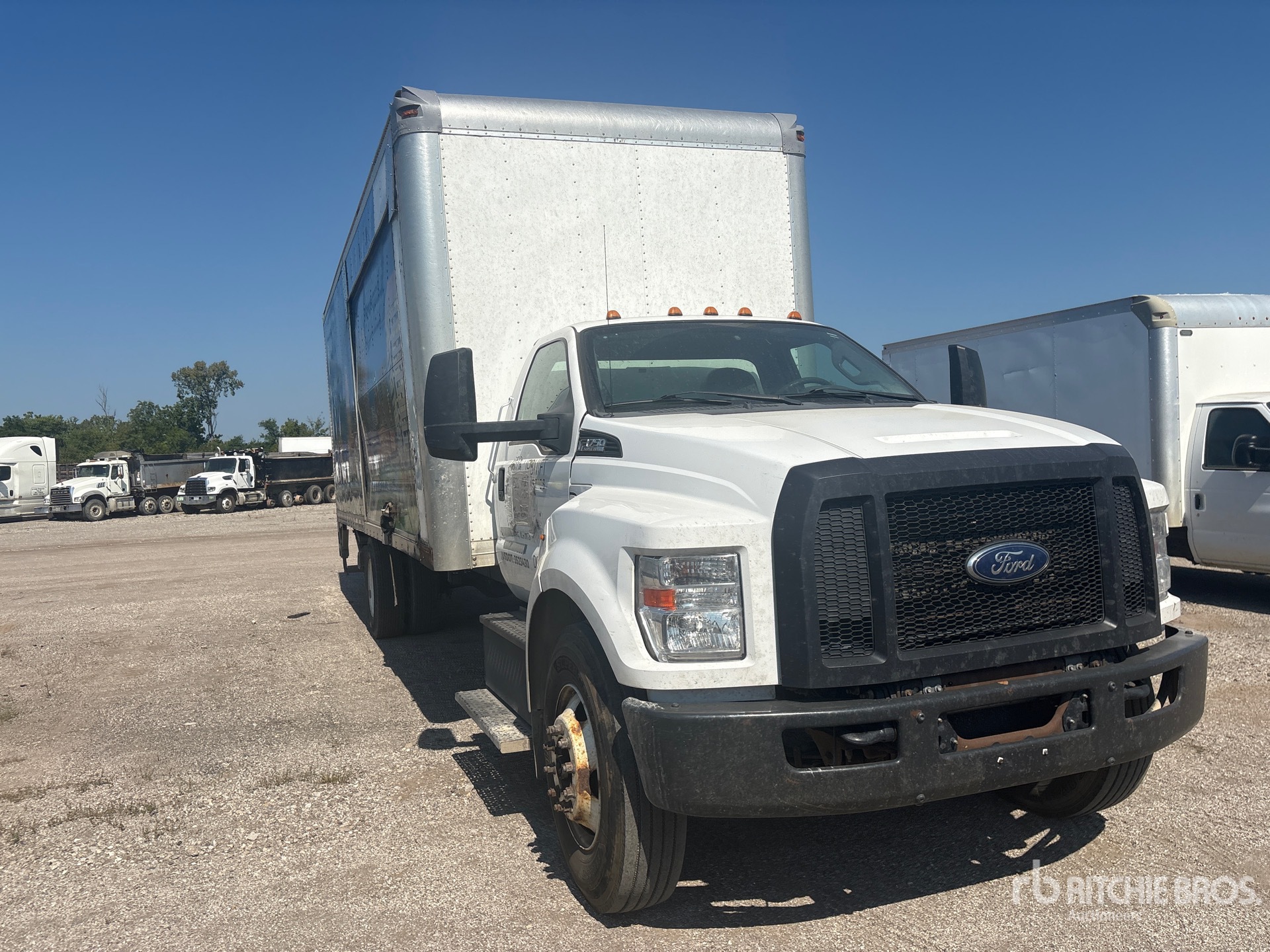 2019 Ford F-750
