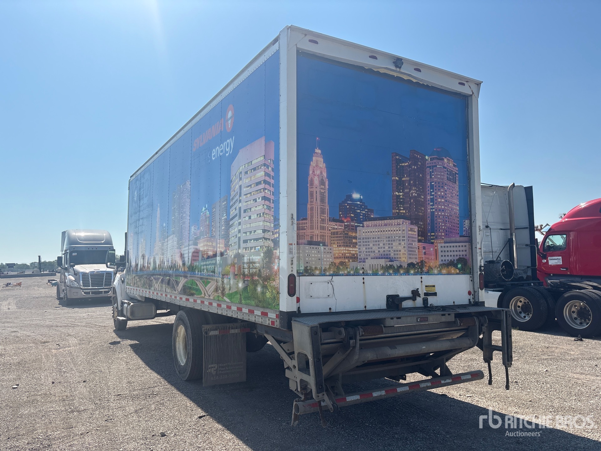 2019 Ford F-750