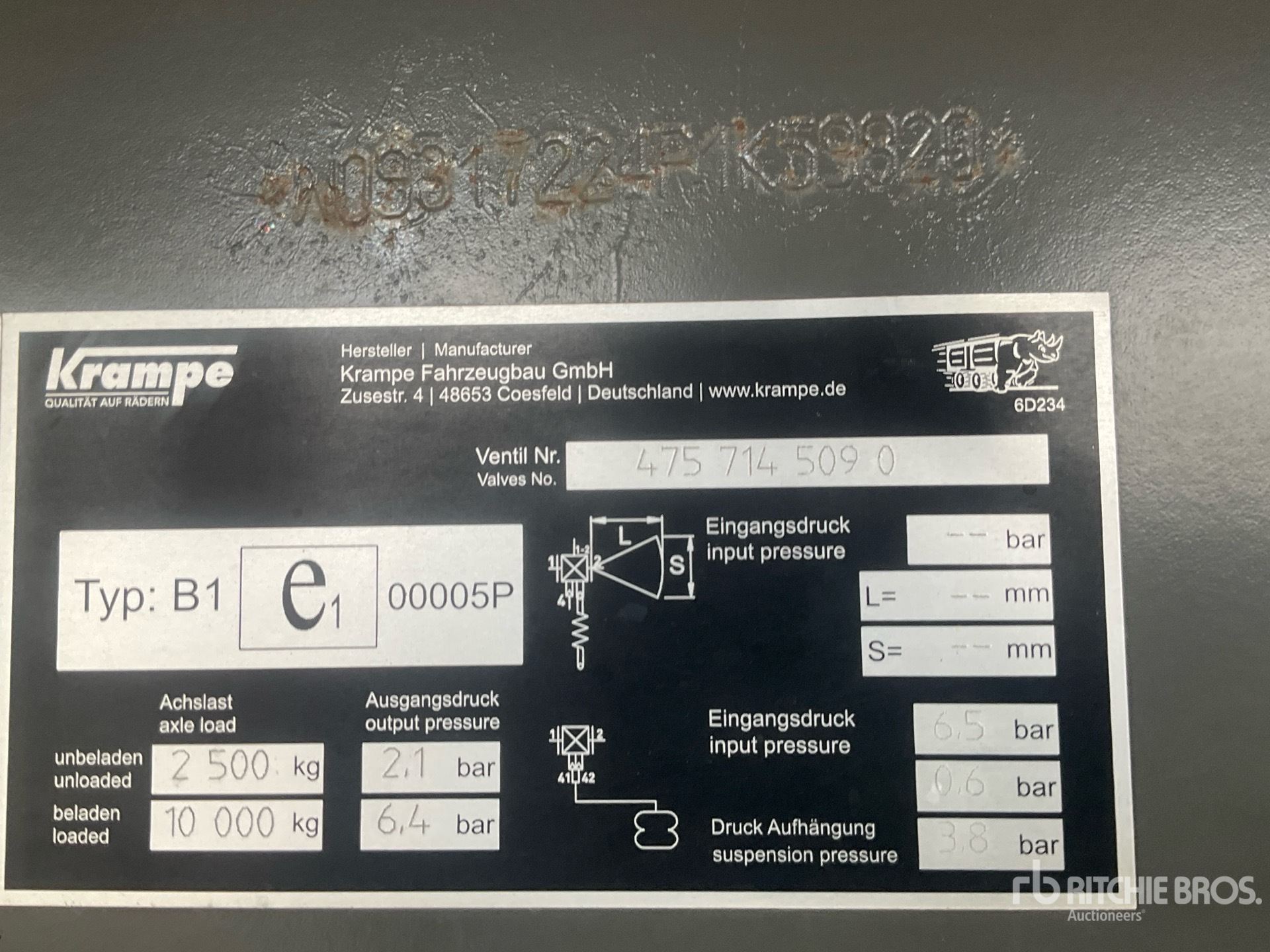 2023 Krampe RAMBODY 750