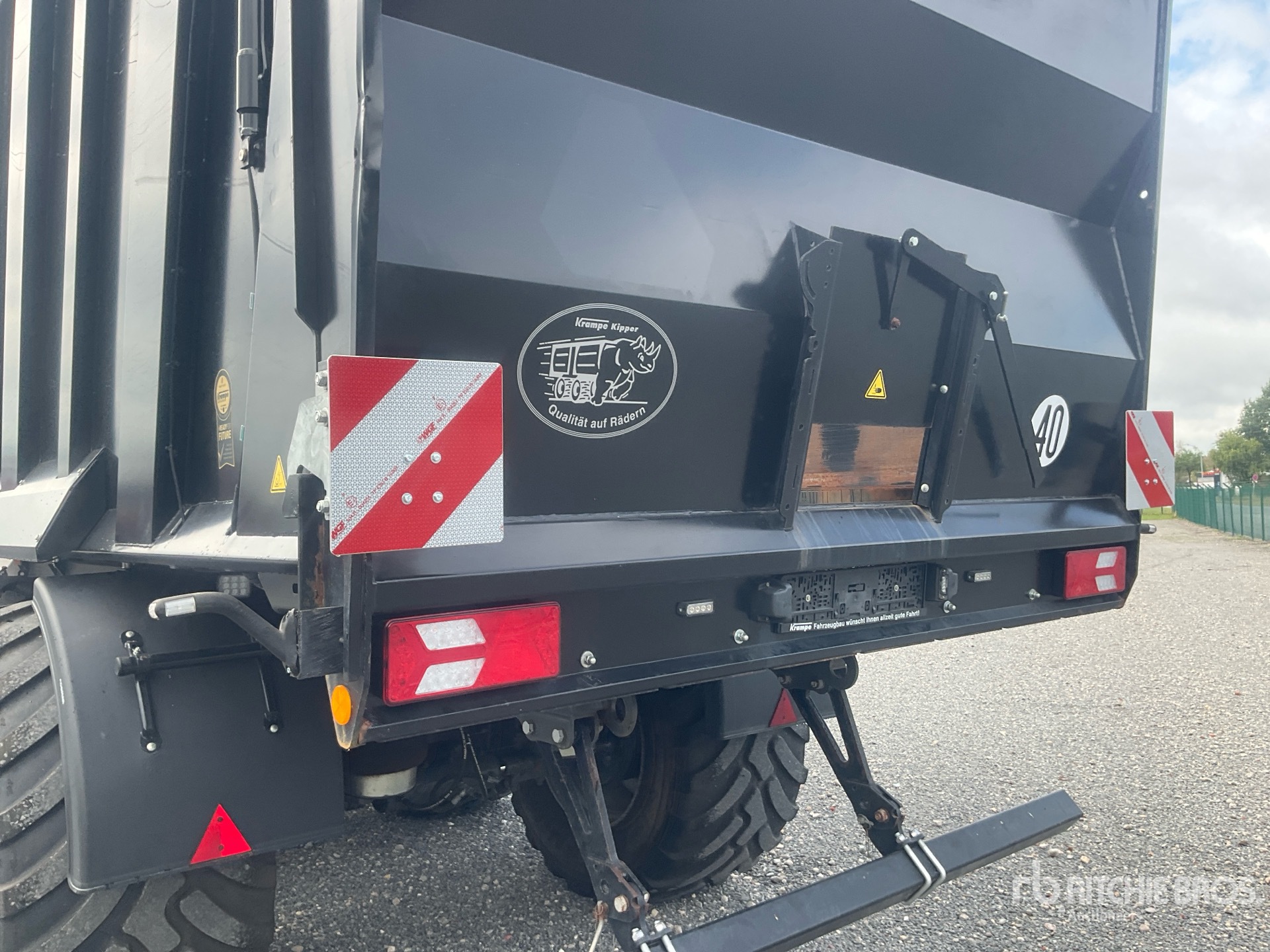 2023 Krampe RAMBODY 750