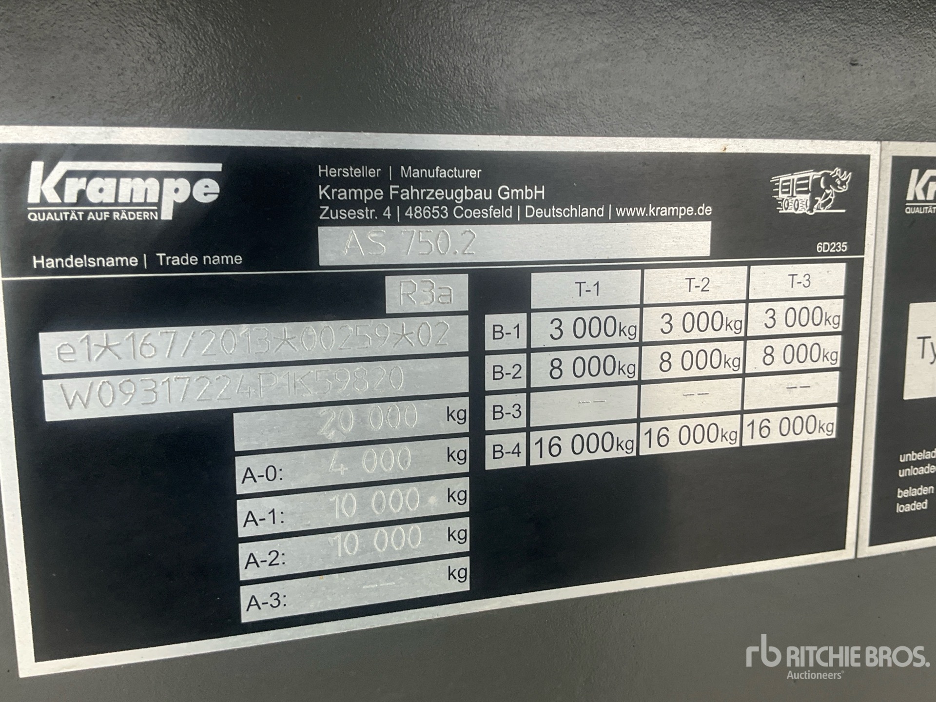 2023 Krampe RAMBODY 750