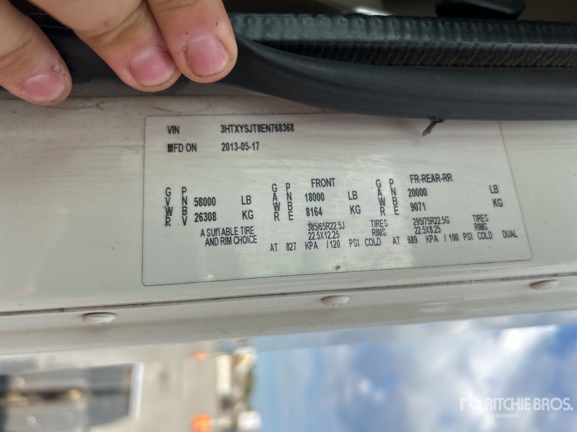 2014 International 5900I