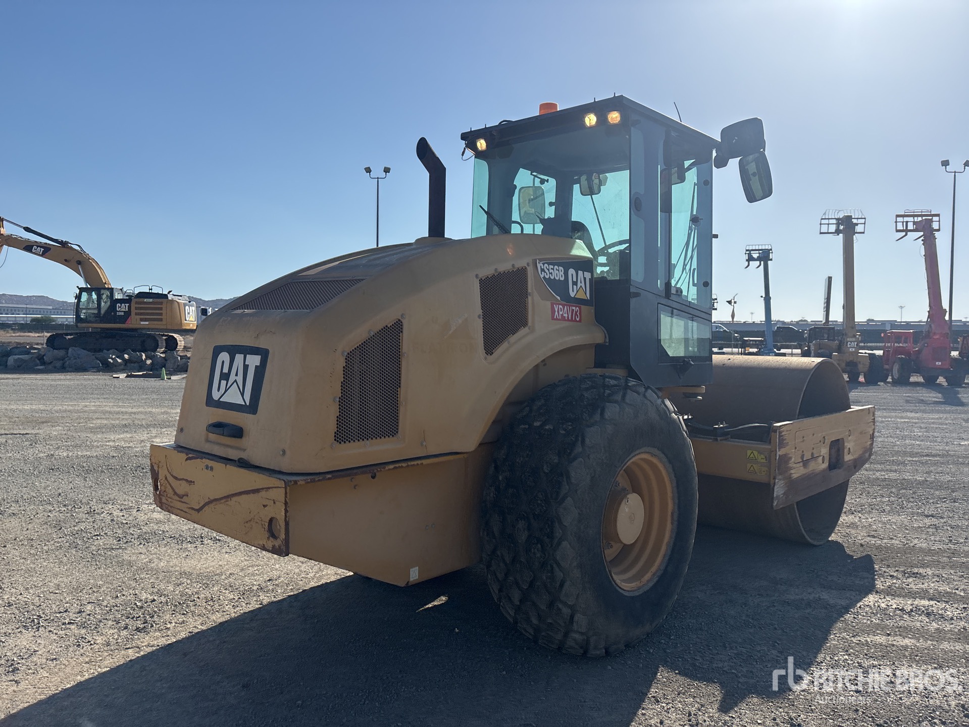 2012 Caterpillar CS56B