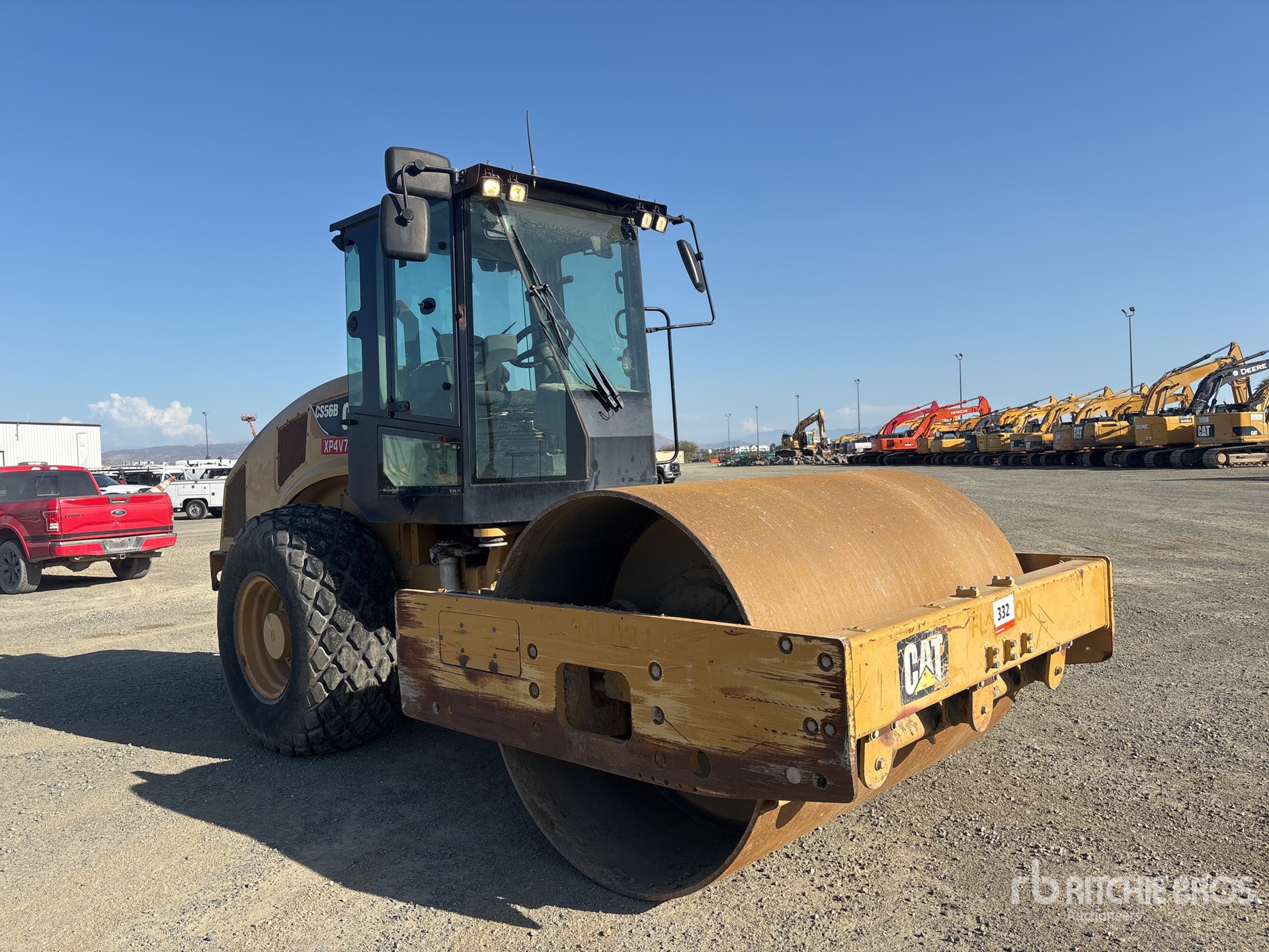 2012 Caterpillar CS56B