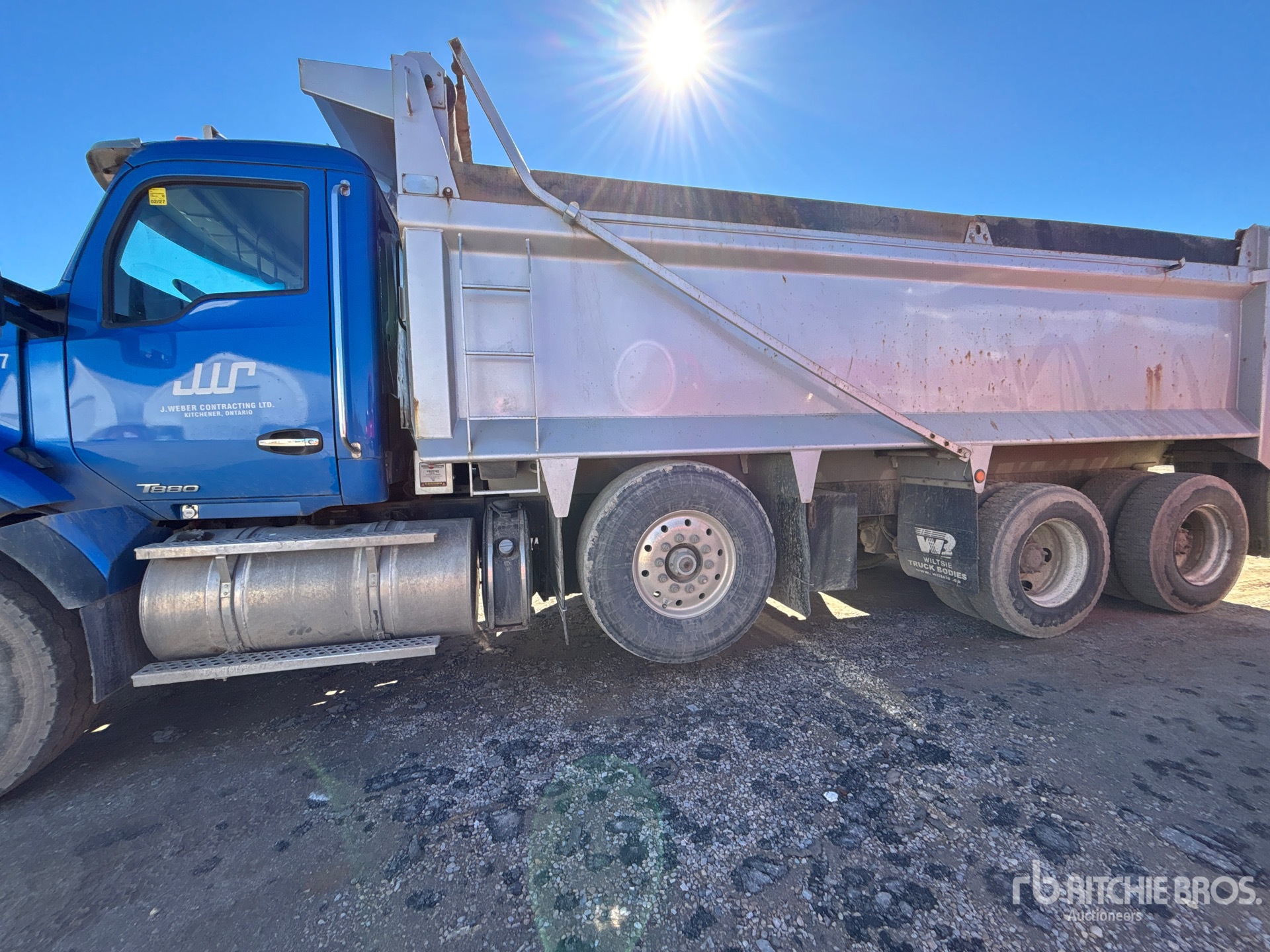2018 Kenworth T880