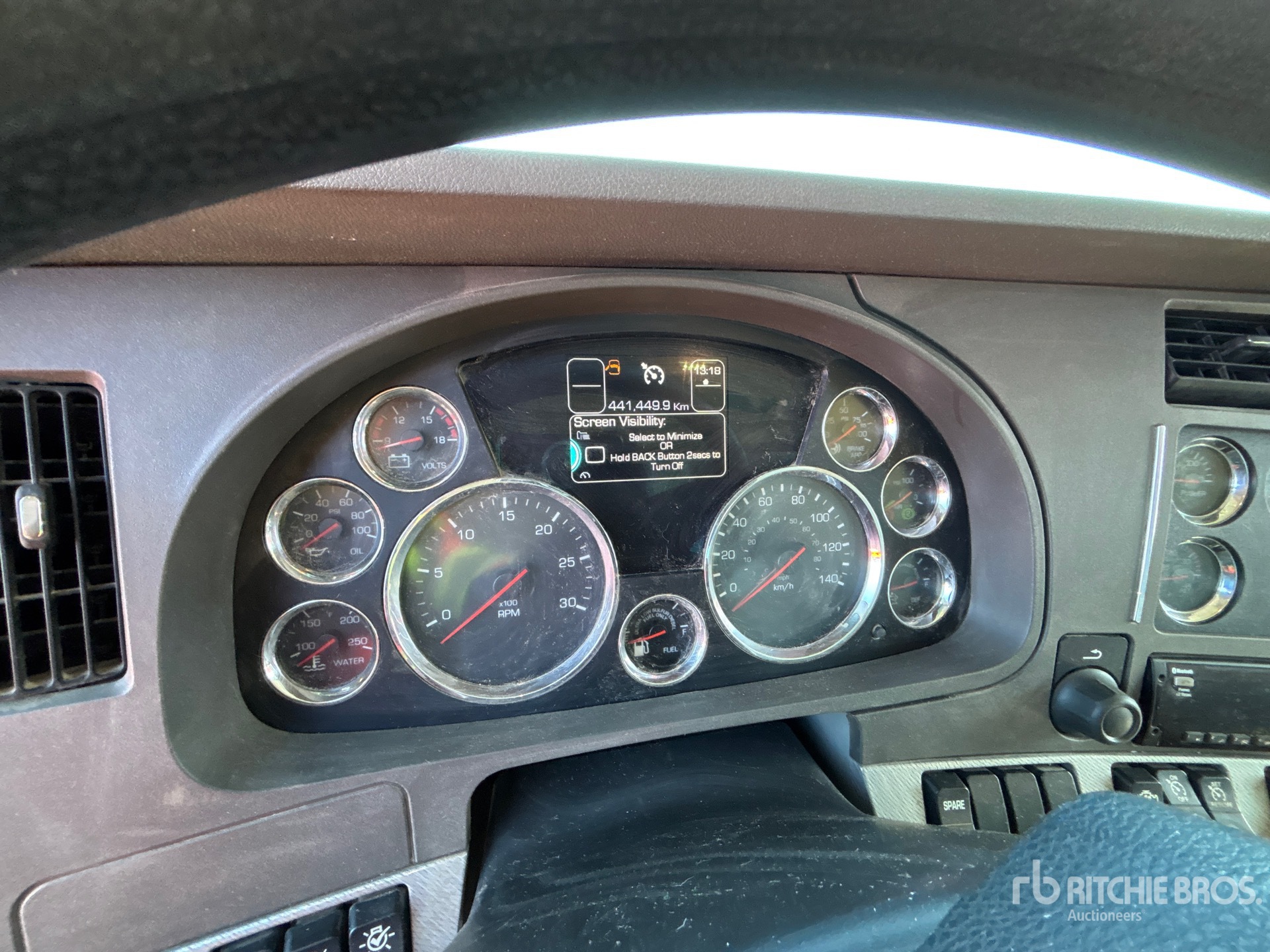 2018 Kenworth T880