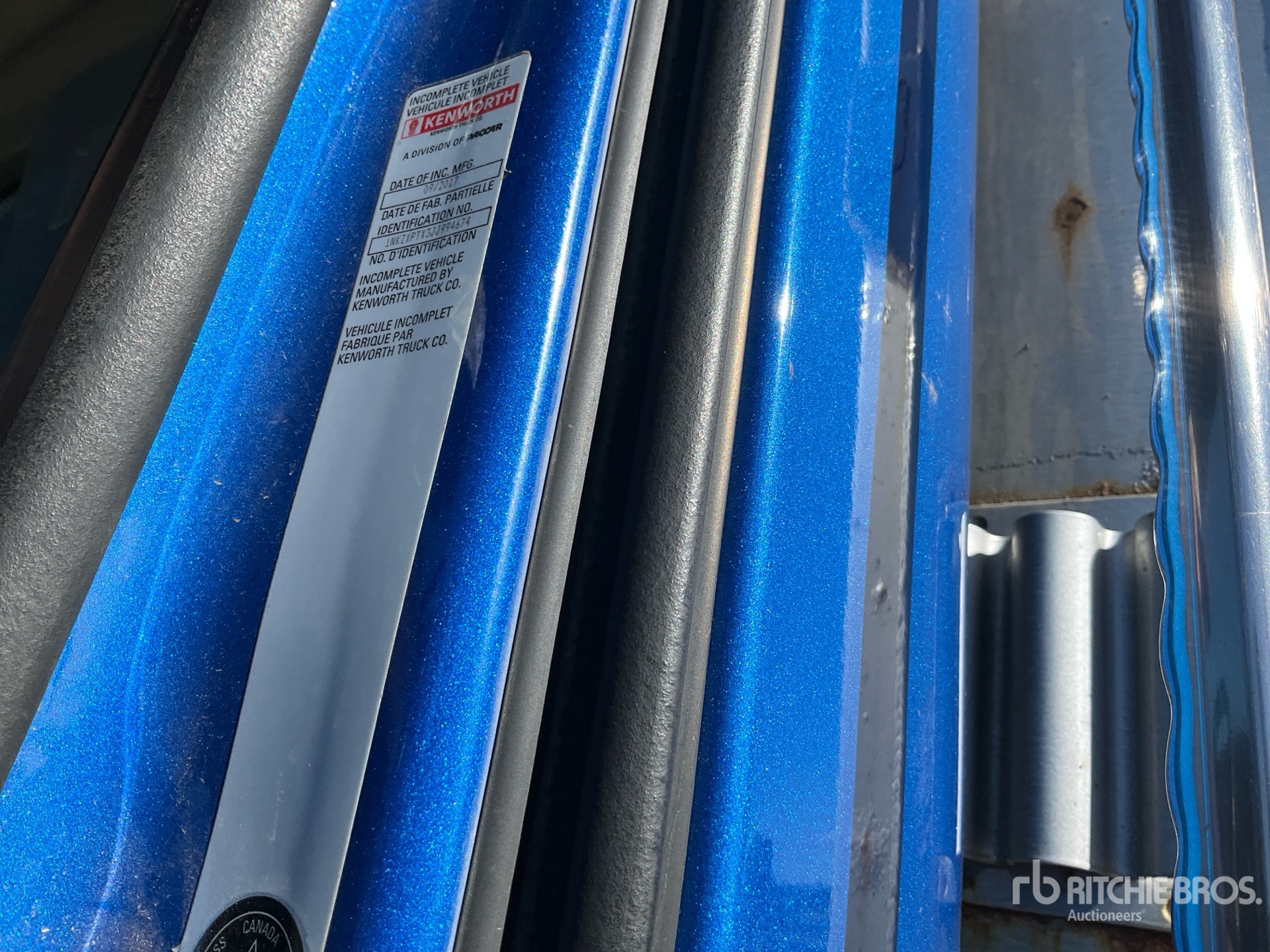 2018 Kenworth T880