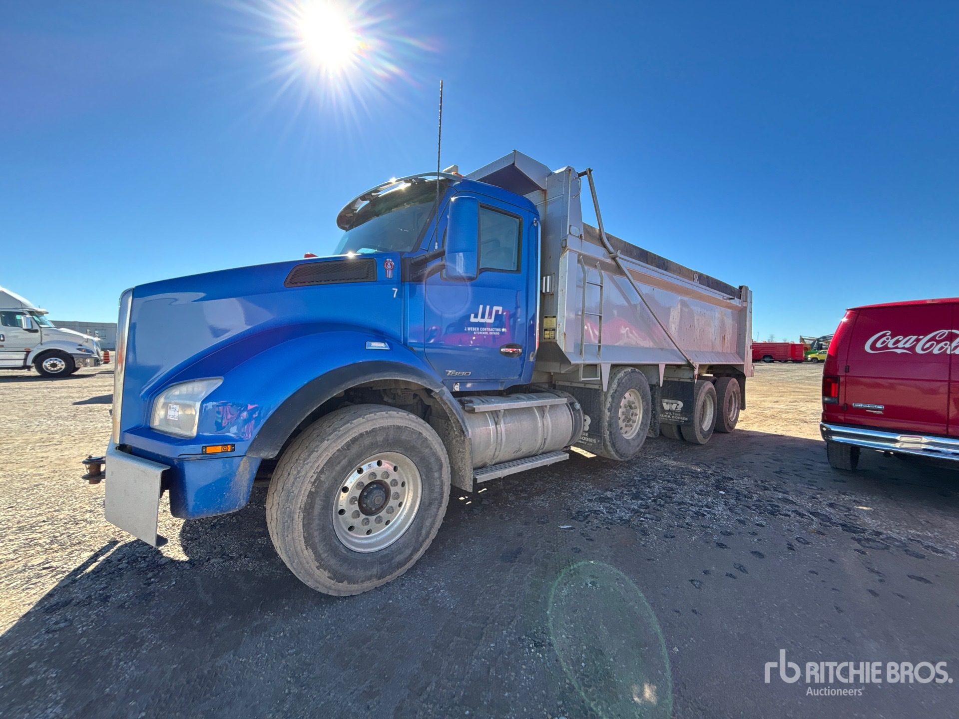 2018 Kenworth T880