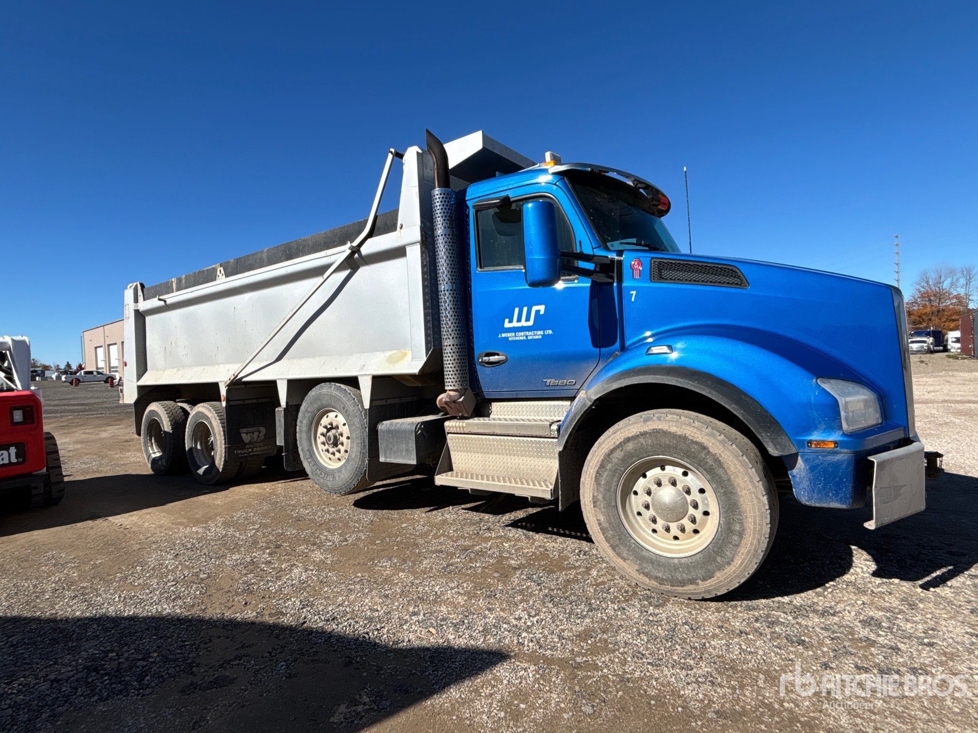 2018 Kenworth T880
