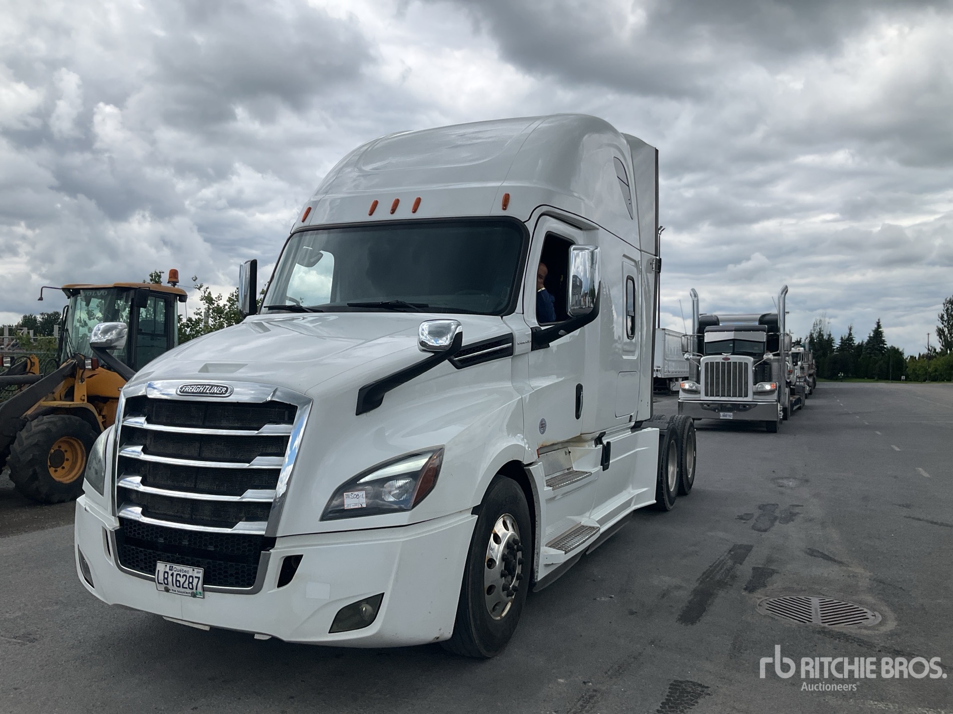 2019 Freightliner CASCADIA 126