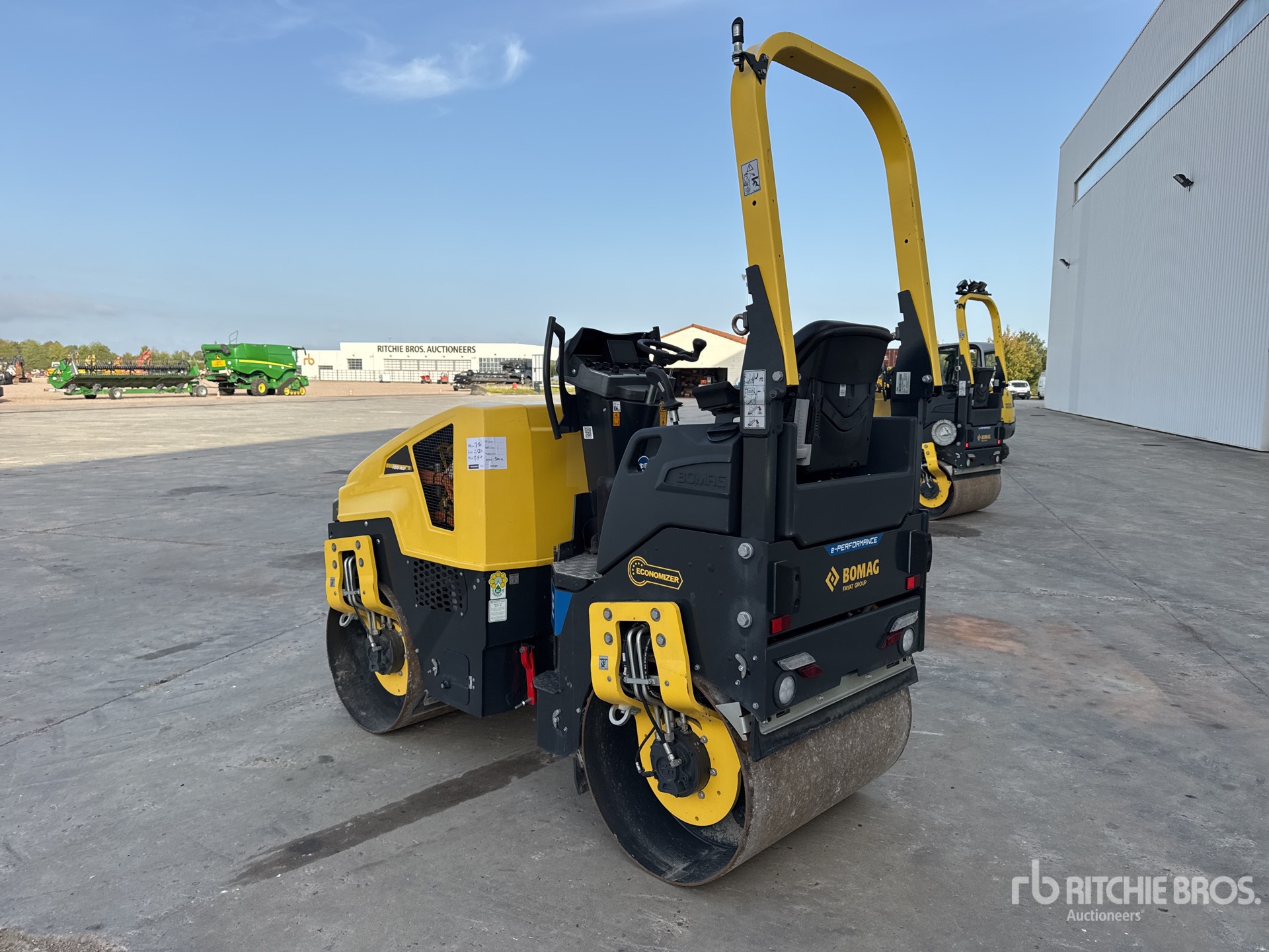2024 Bomag BW100ADE-5