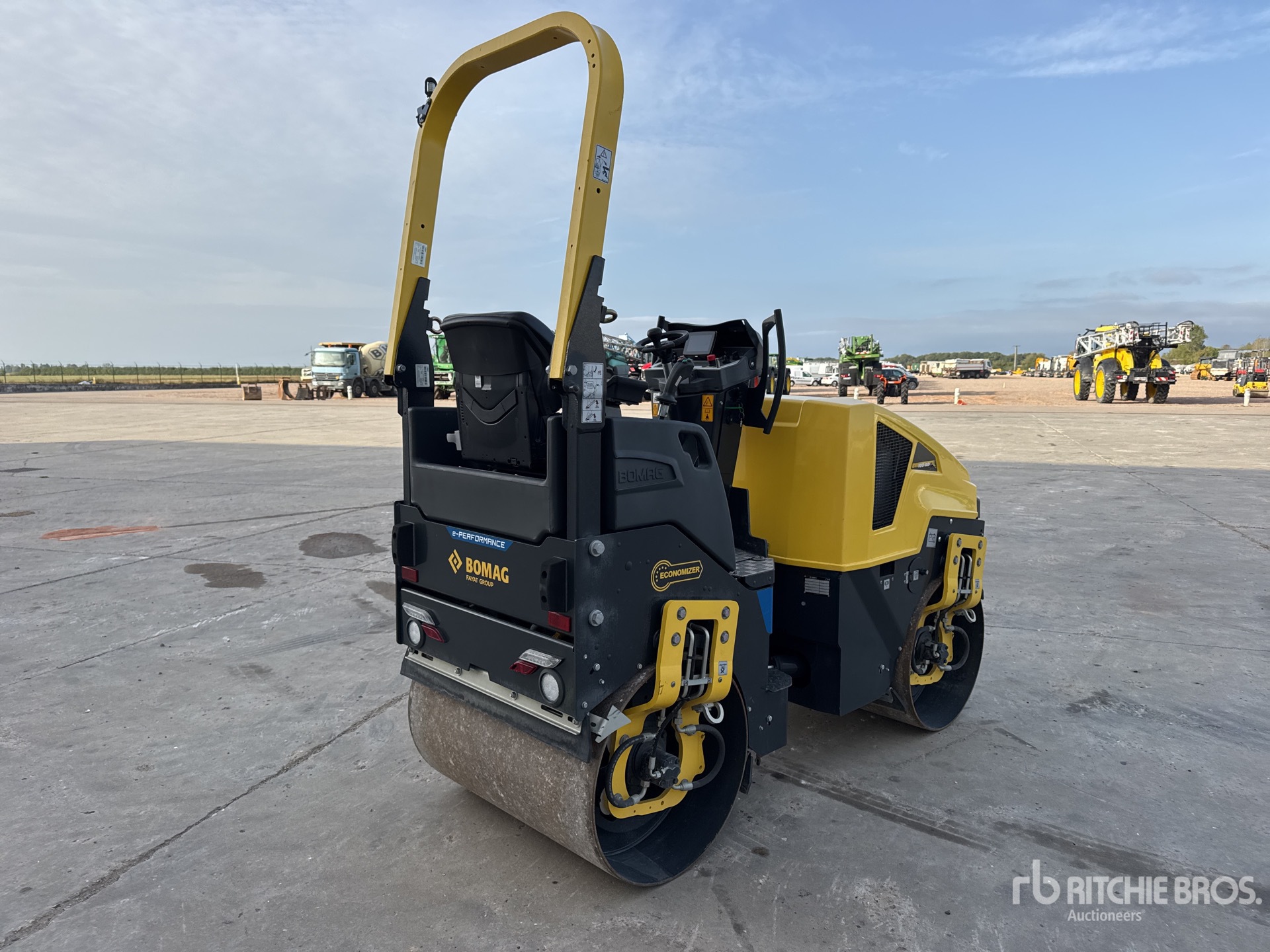 2024 Bomag BW100ADE-5