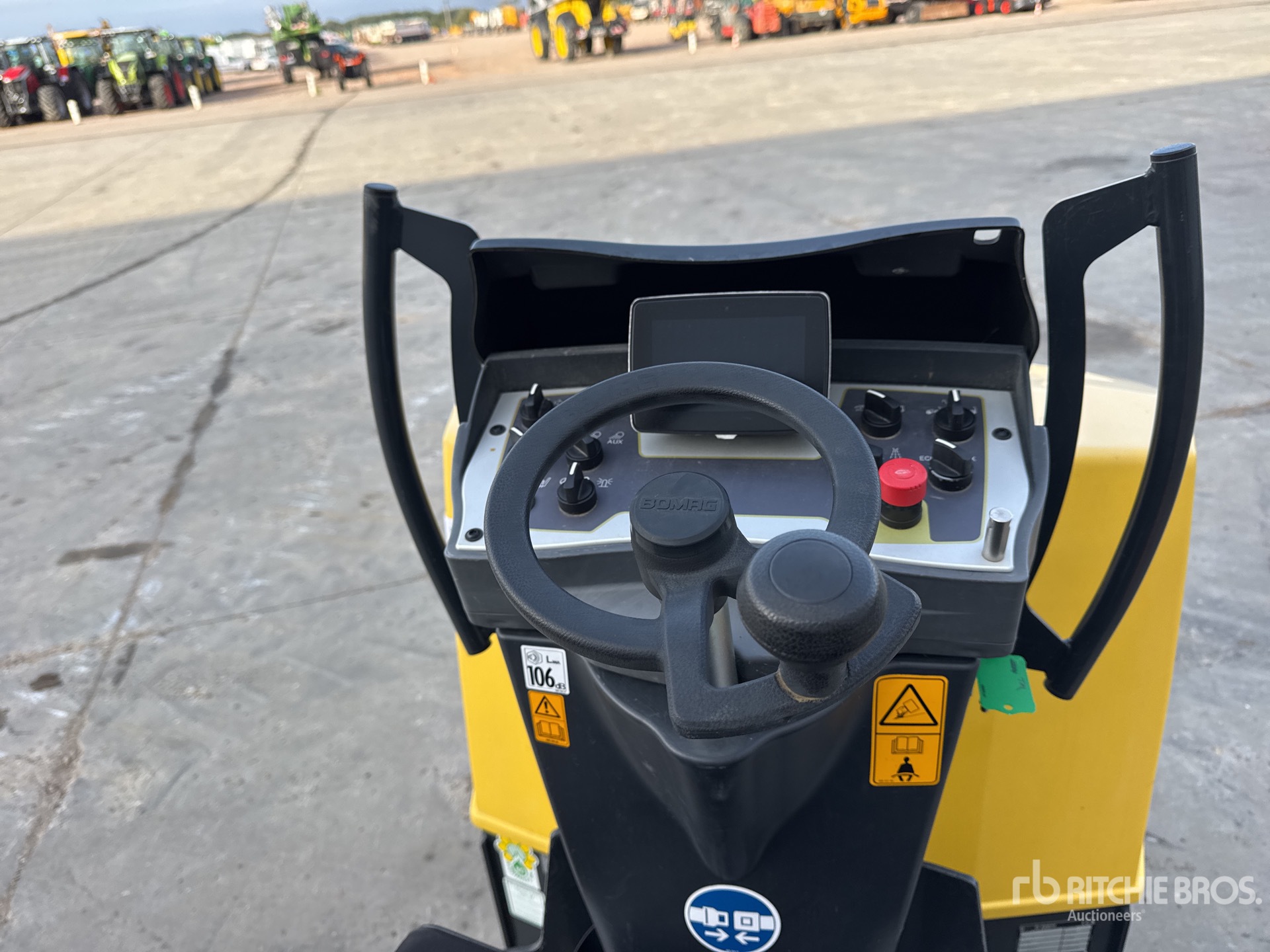 2024 Bomag BW100ADE-5