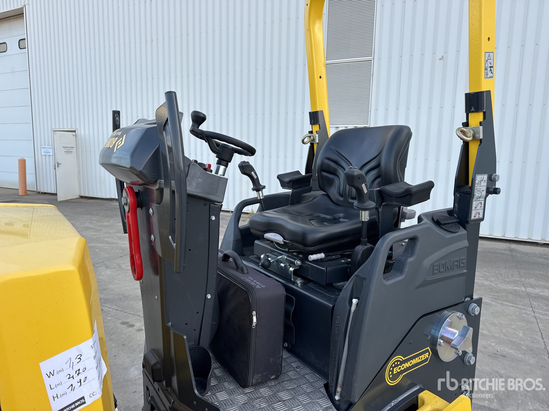 2023 Bomag BW120ADE-5