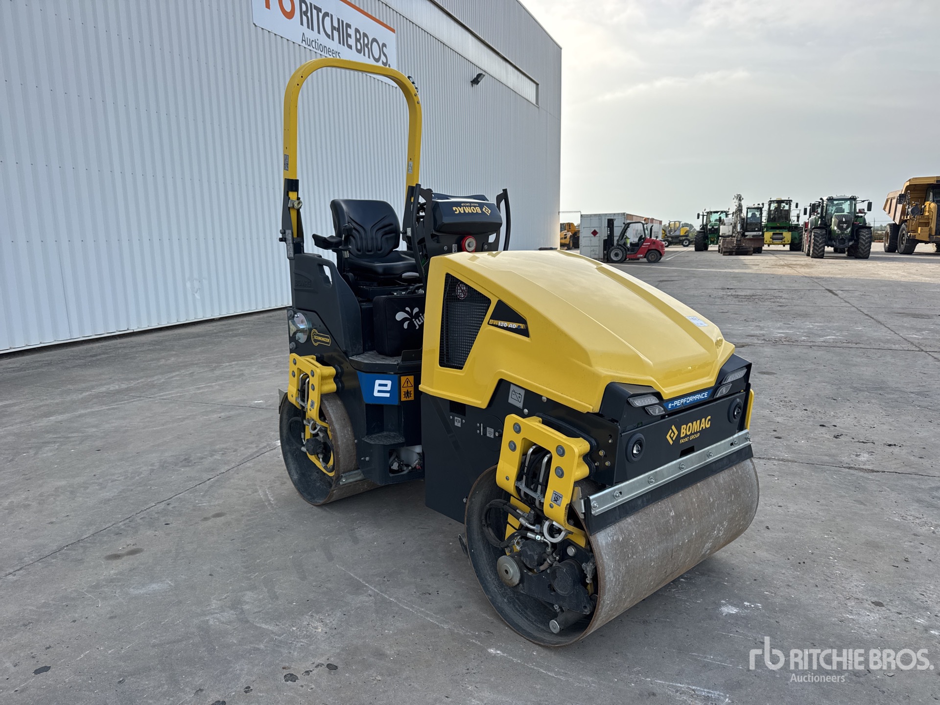 2023 Bomag BW120ADE-5