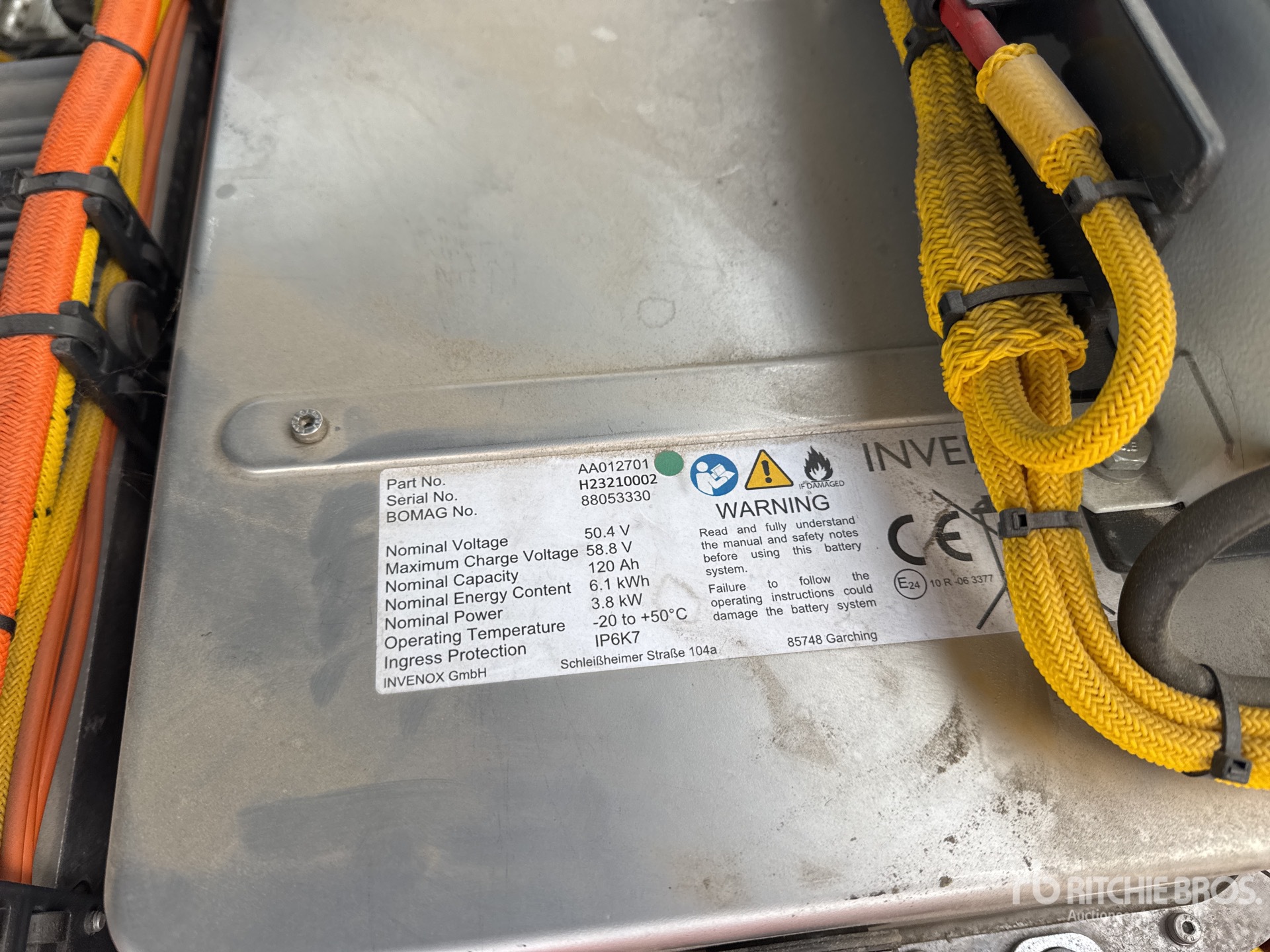 2023 Bomag BW120ADE-5