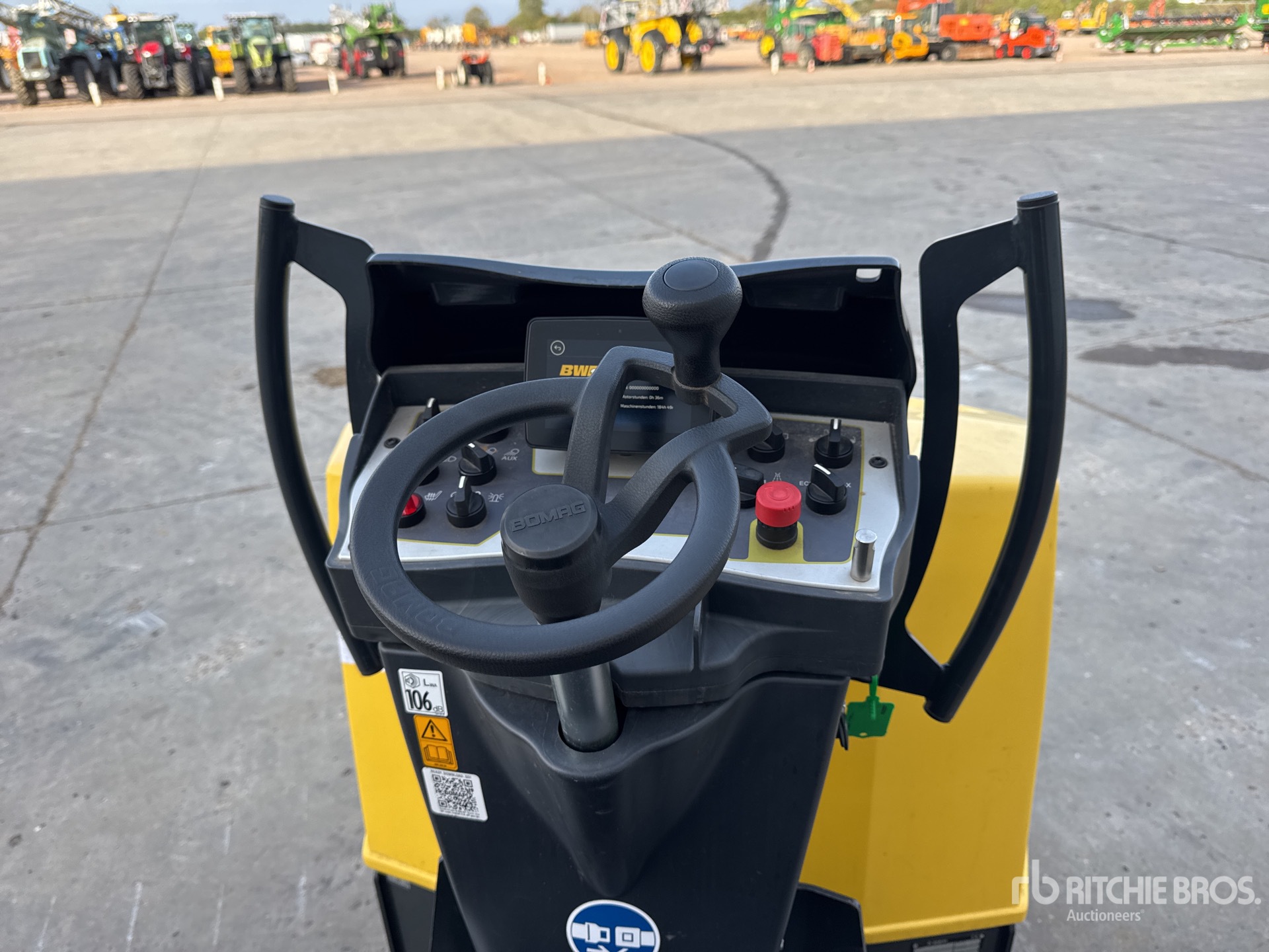 2023 Bomag BW120ADE-5