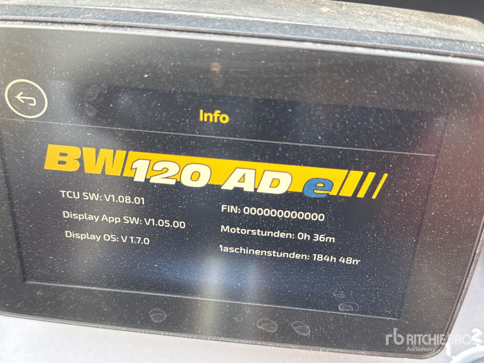2023 Bomag BW120ADE-5