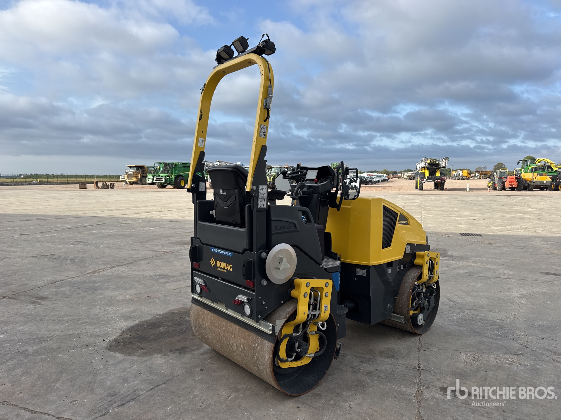 2024 Bomag BW120ADE-5