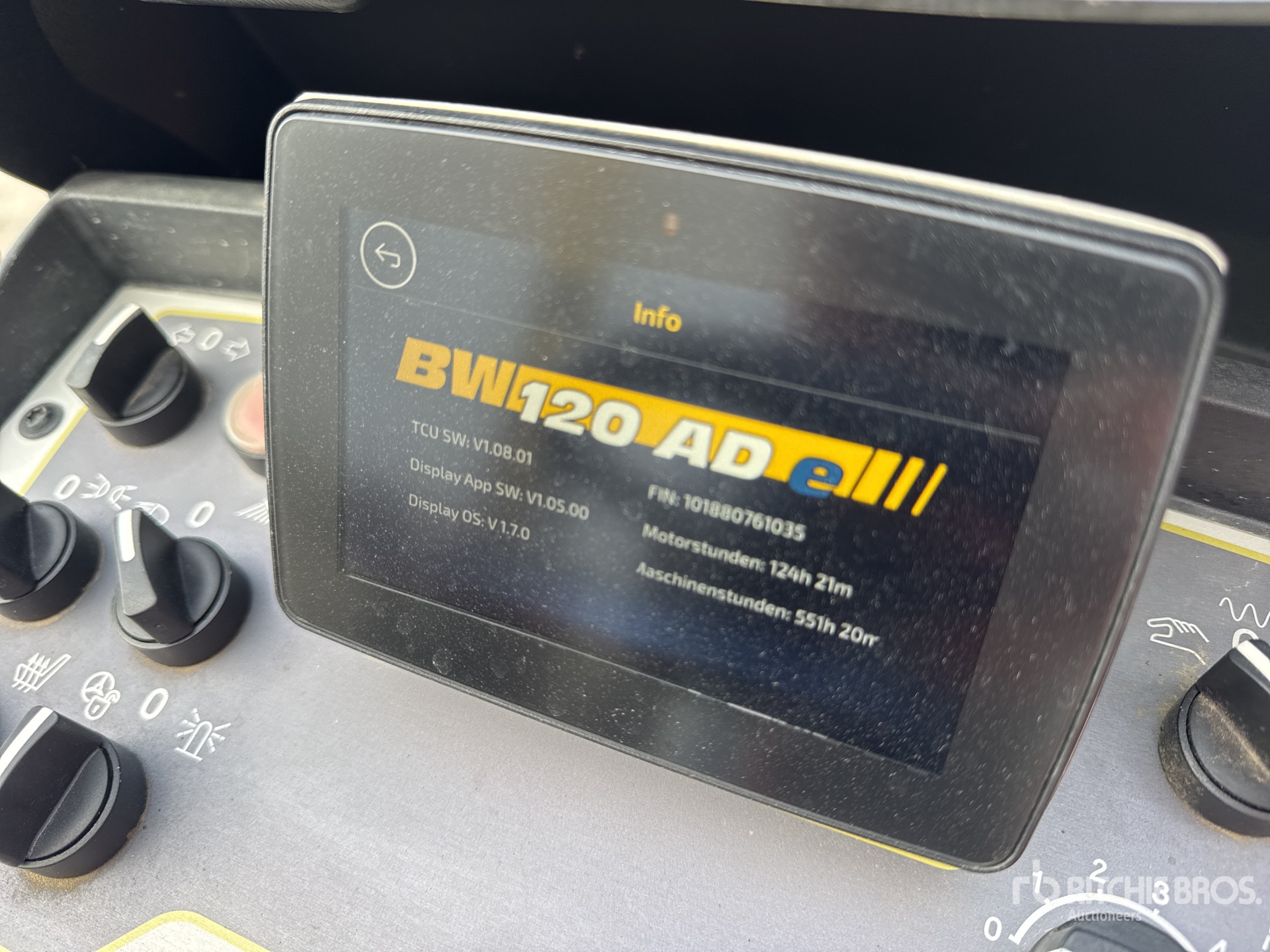 2024 Bomag BW120ADE-5